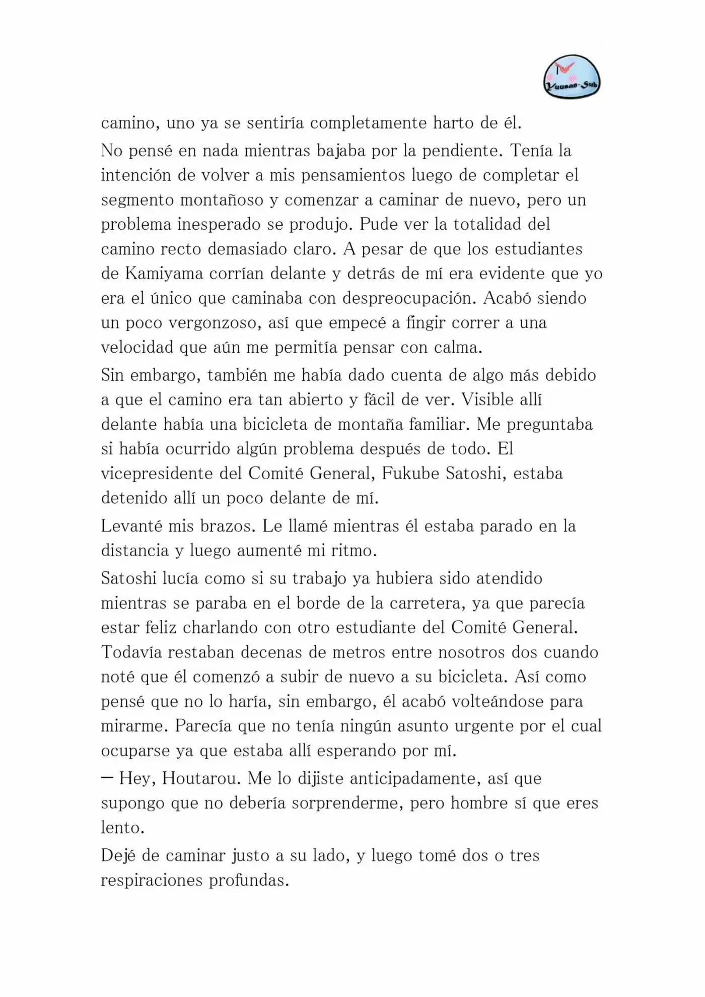Hyouka (novela) (2001) - Capítulo 34 - Página 39 - LectorTMOo