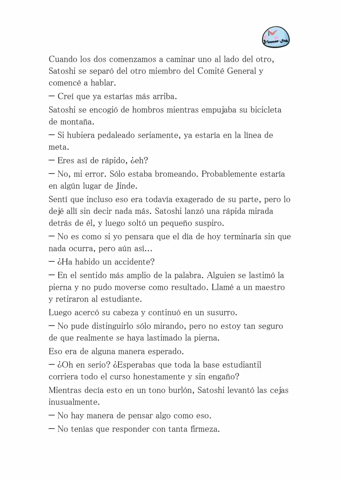 Hyouka (novela) (2001) - Capítulo 34 - Página 40 - LectorTMOo