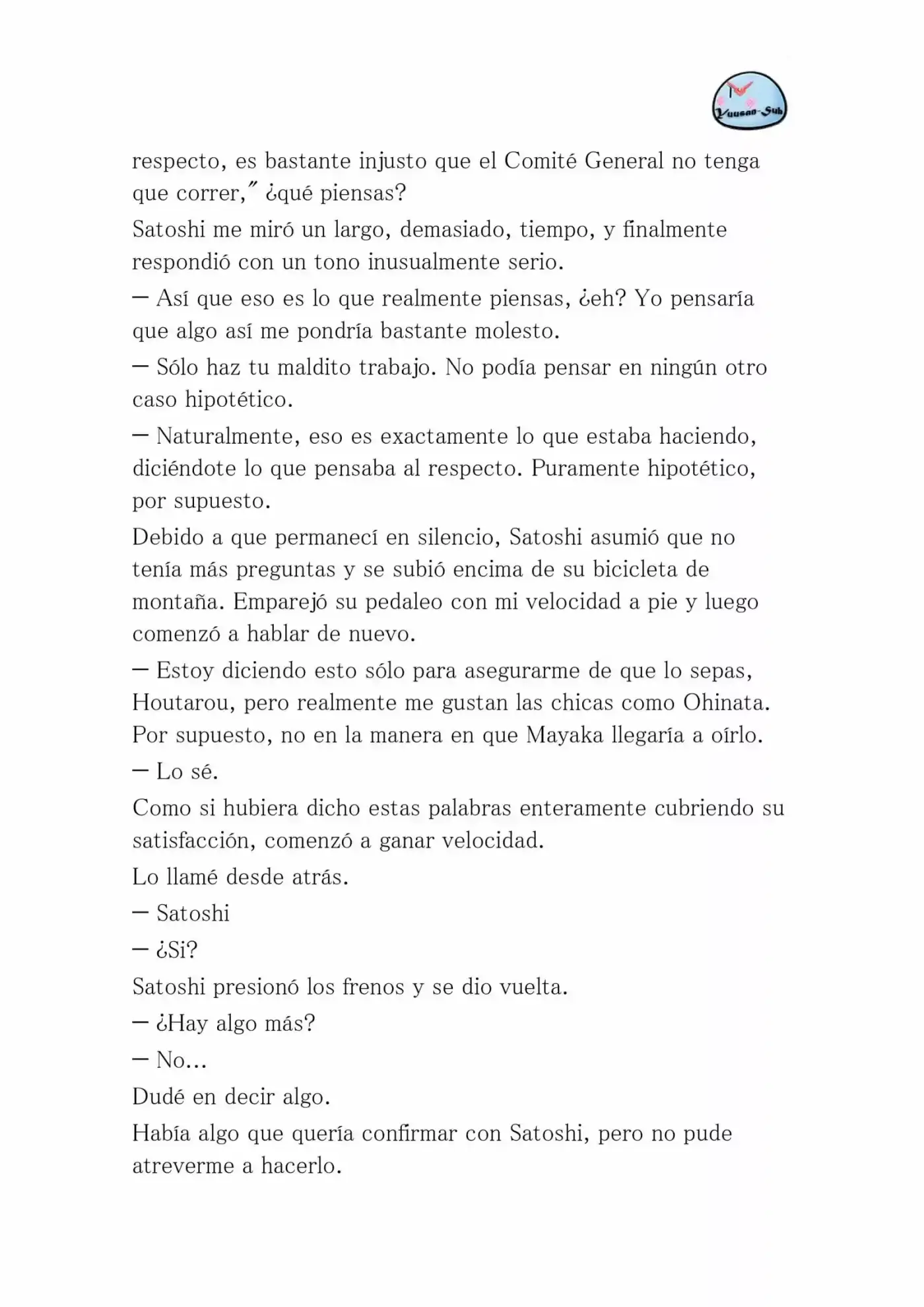 Hyouka (novela) (2001) - Capítulo 34 - Página 42 - LectorTMOo
