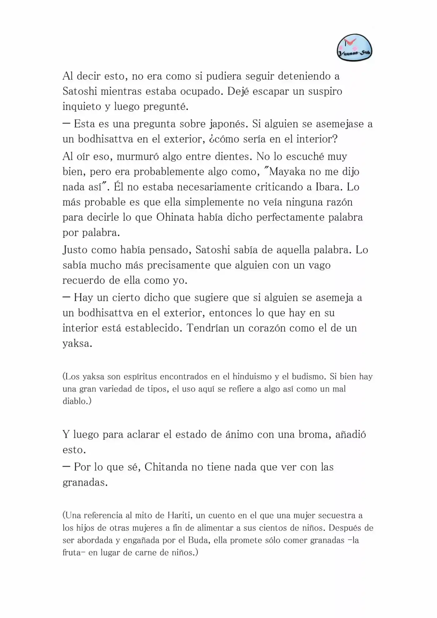 Hyouka (novela) (2001) - Capítulo 34 - Página 43 - LectorTMOo