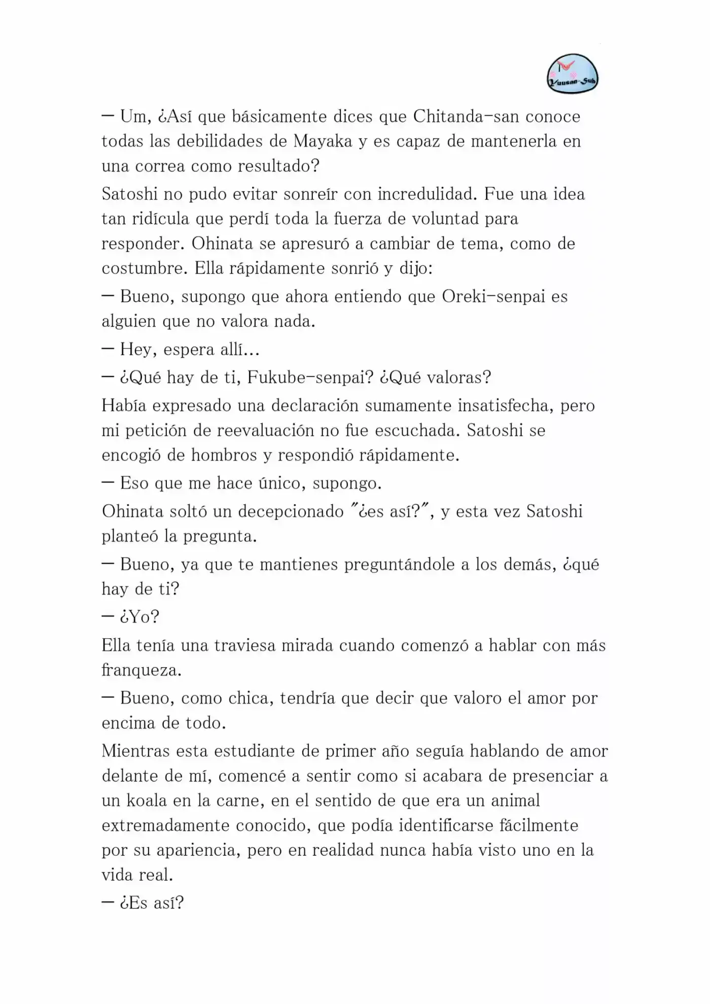 Hyouka (novela) (2001) - Capítulo 35 - Página 4 - LectorTMOo
