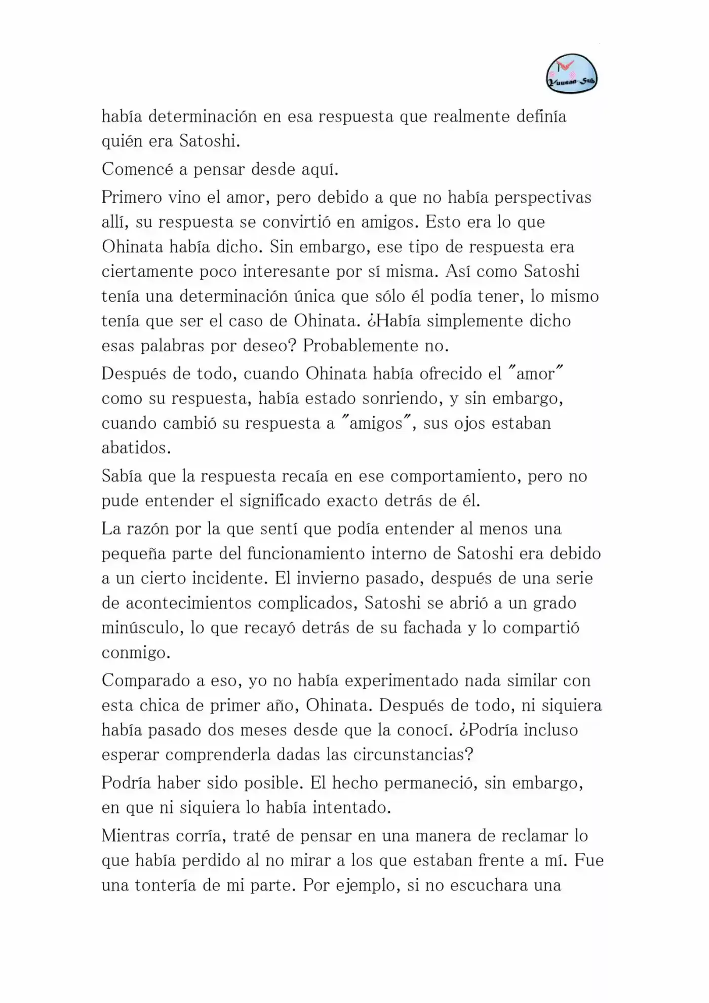 Hyouka (novela) (2001) - Capítulo 35 - Página 6 - LectorTMOo