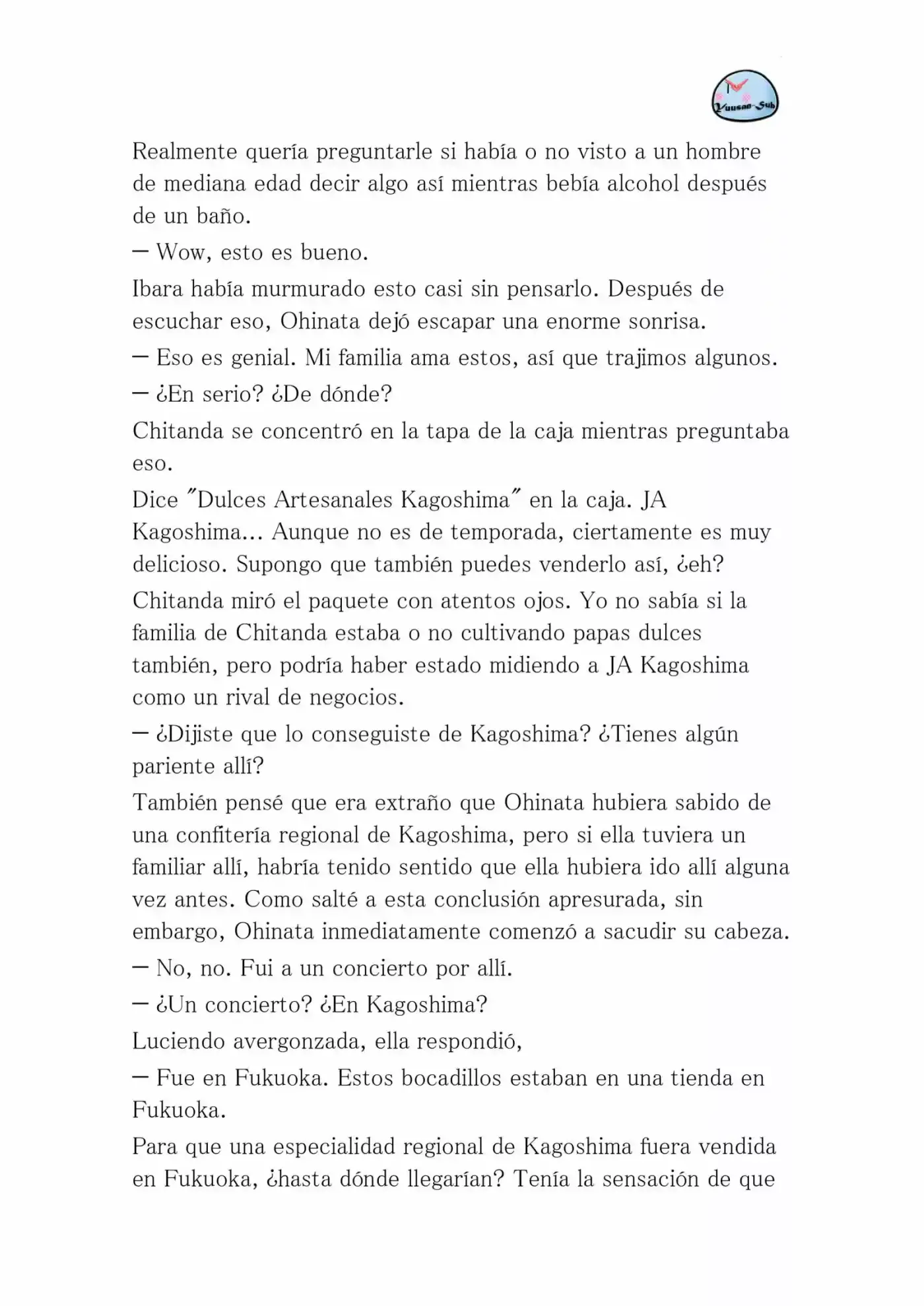 Hyouka (novela) (2001) - Capítulo 35 - Página 12 - LectorTMOo