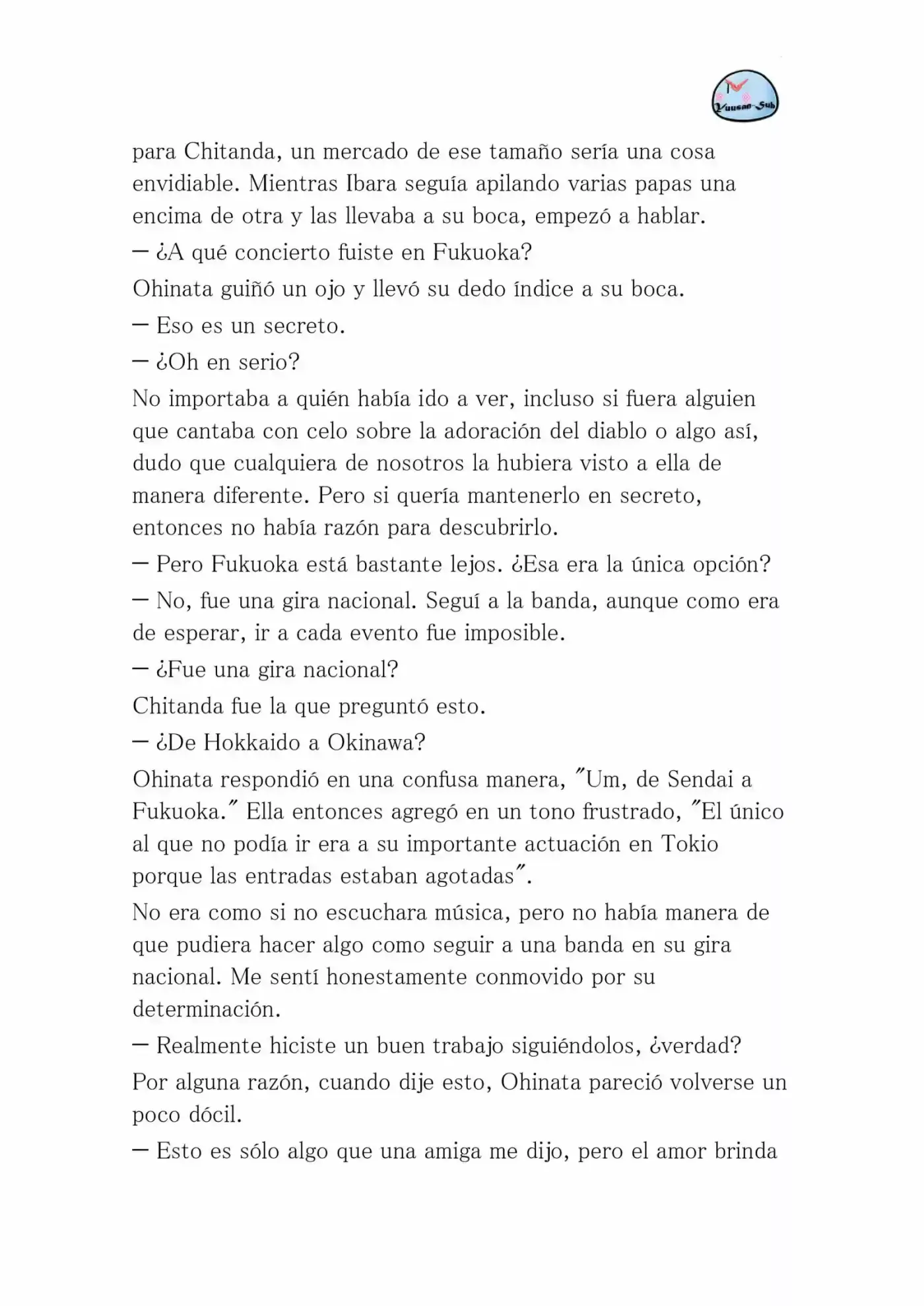 Hyouka (novela) (2001) - Capítulo 35 - Página 13 - LectorTMOo