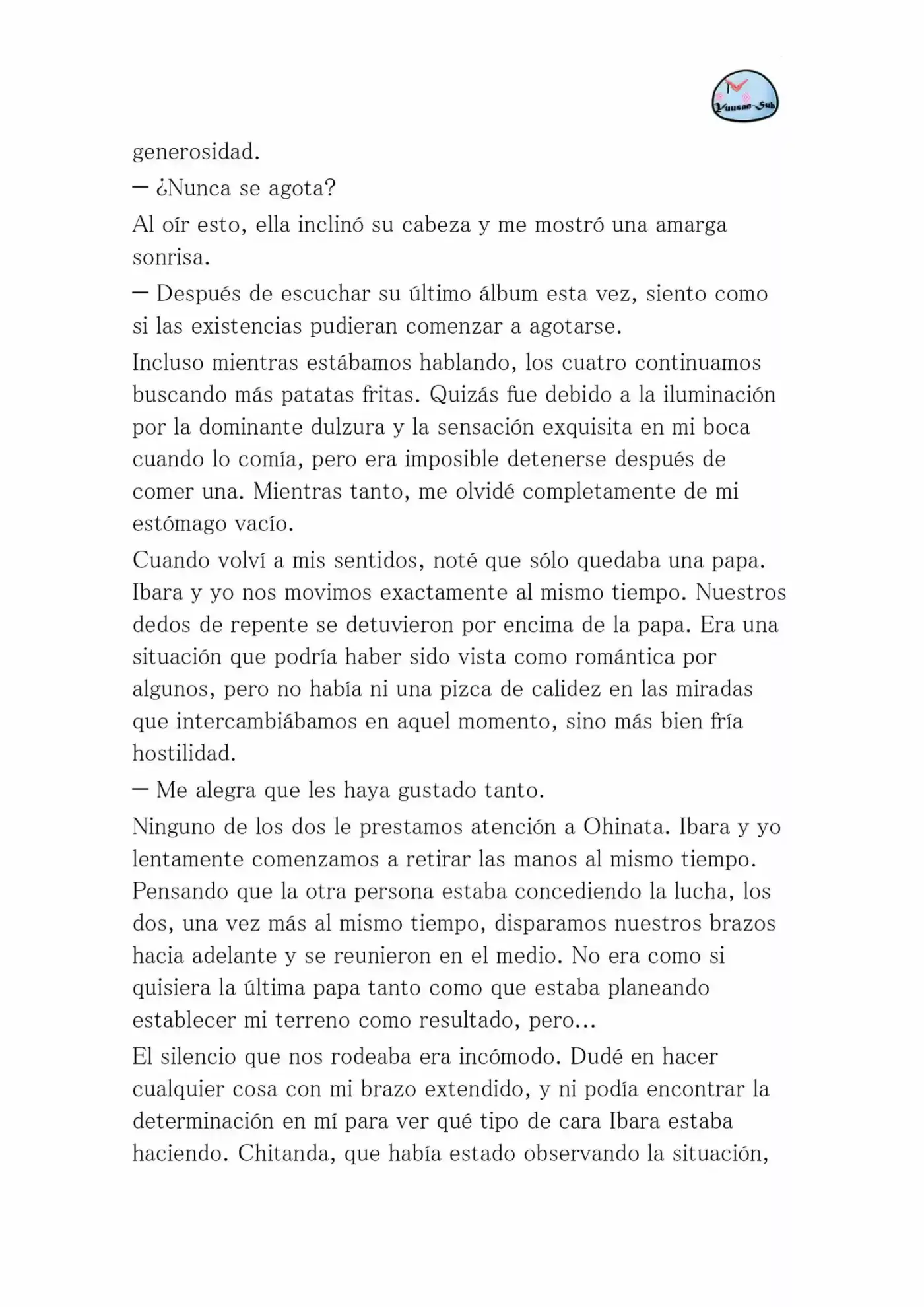 Hyouka (novela) (2001) - Capítulo 35 - Página 14 - LectorTMOo