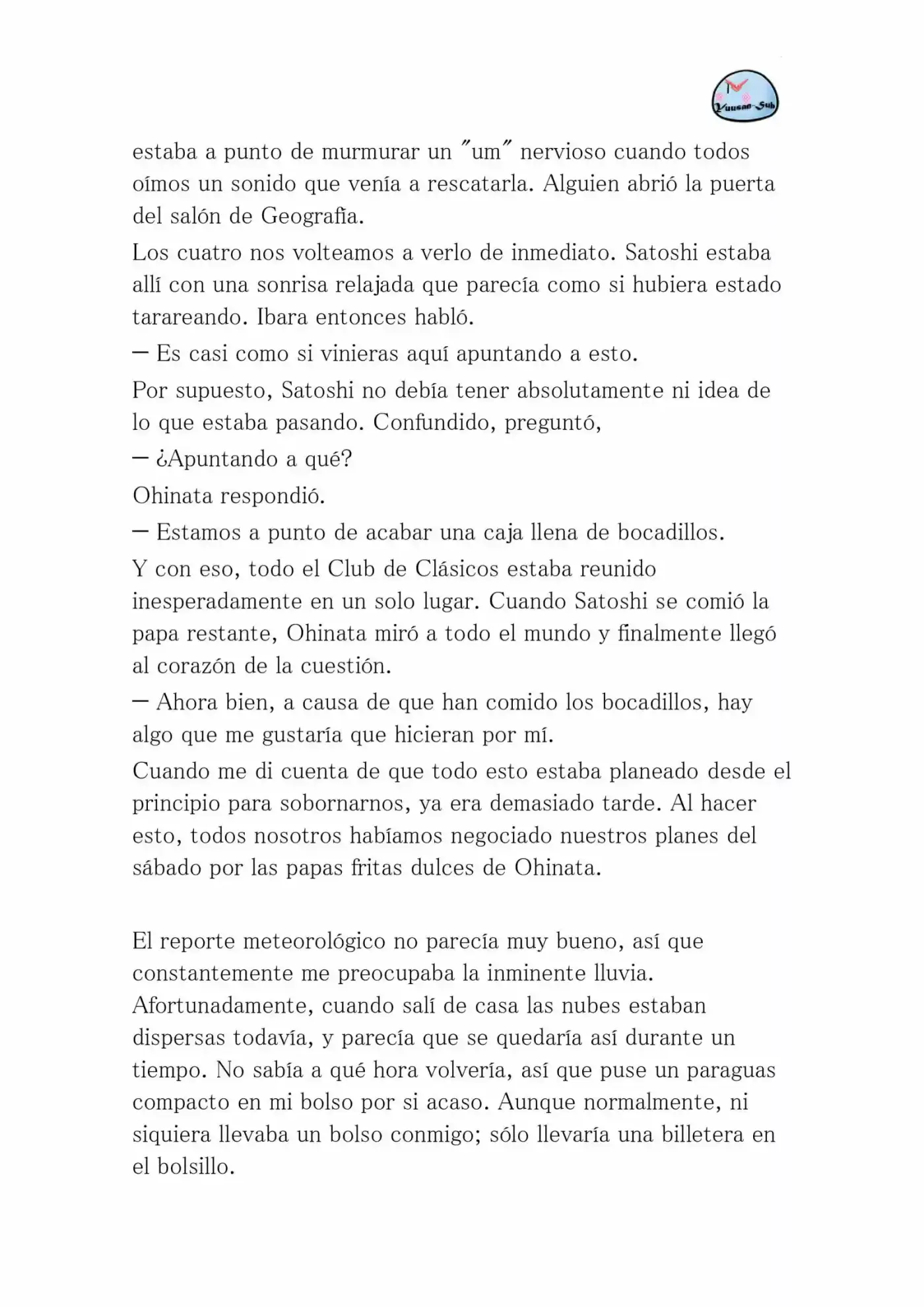 Hyouka (novela) (2001) - Capítulo 35 - Página 15 - LectorTMOo