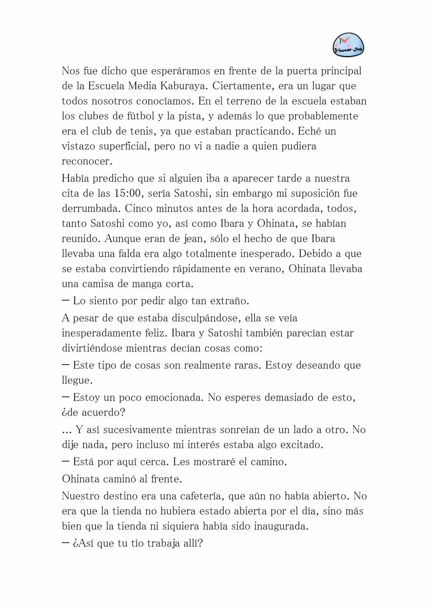 Hyouka (novela) (2001) - Capítulo 35 - Página 16 - LectorTMOo