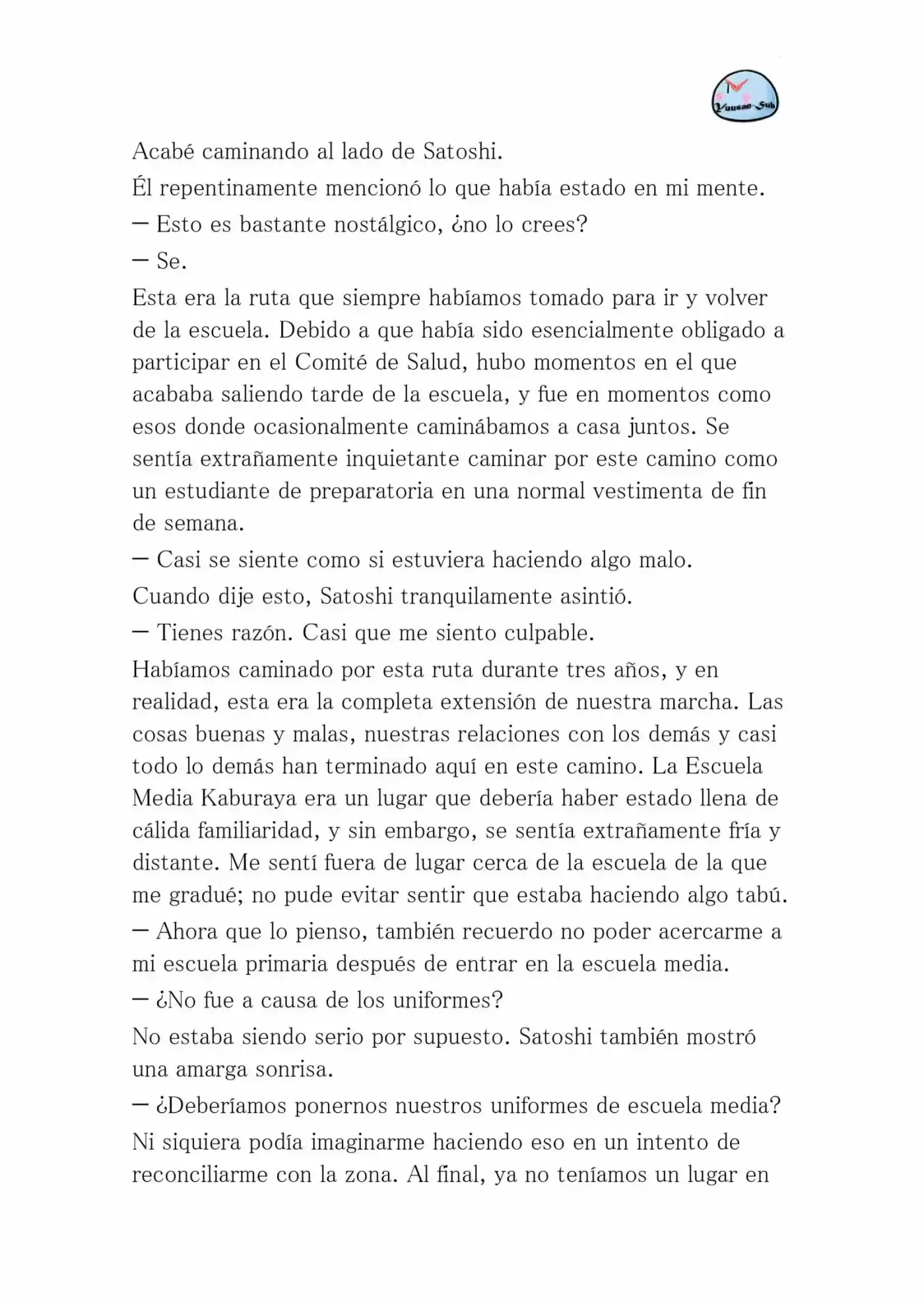 Hyouka (novela) (2001) - Capítulo 35 - Página 18 - LectorTMOo