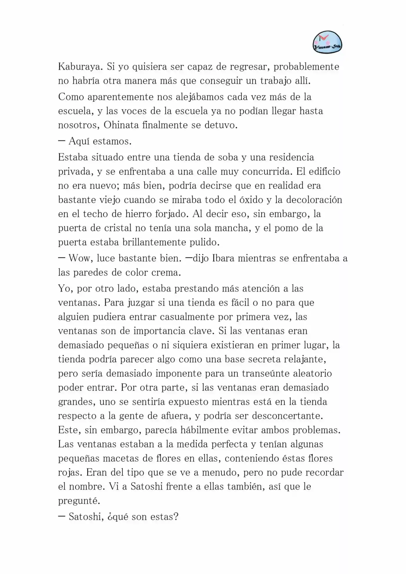 Hyouka (novela) (2001) - Capítulo 35 - Página 19 - LectorTMOo