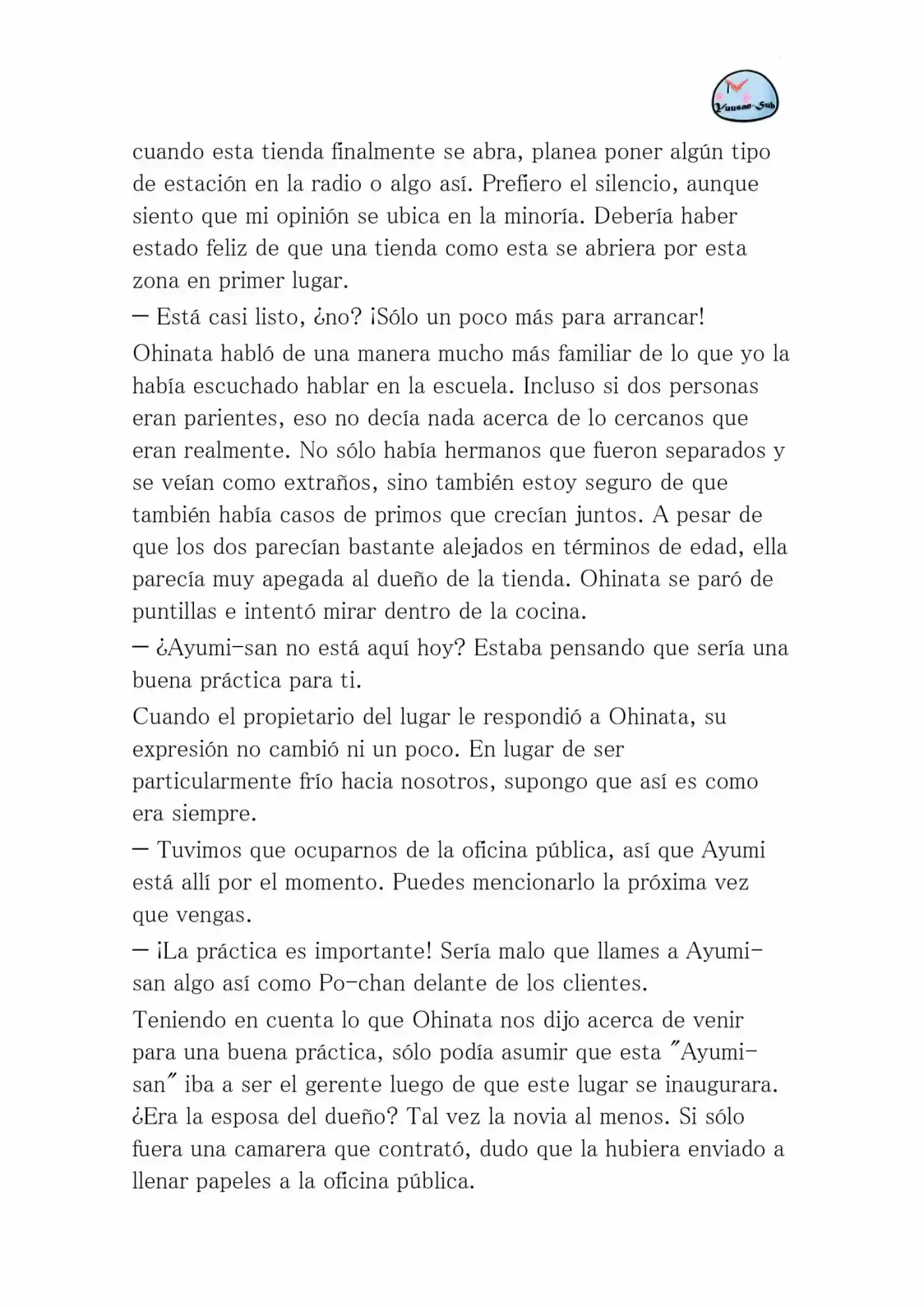 Hyouka (novela) (2001) - Capítulo 35 - Página 22 - LectorTMOo