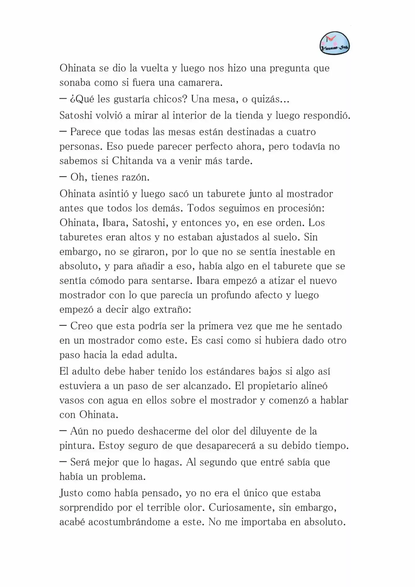 Hyouka (novela) (2001) - Capítulo 35 - Página 23 - LectorTMOo