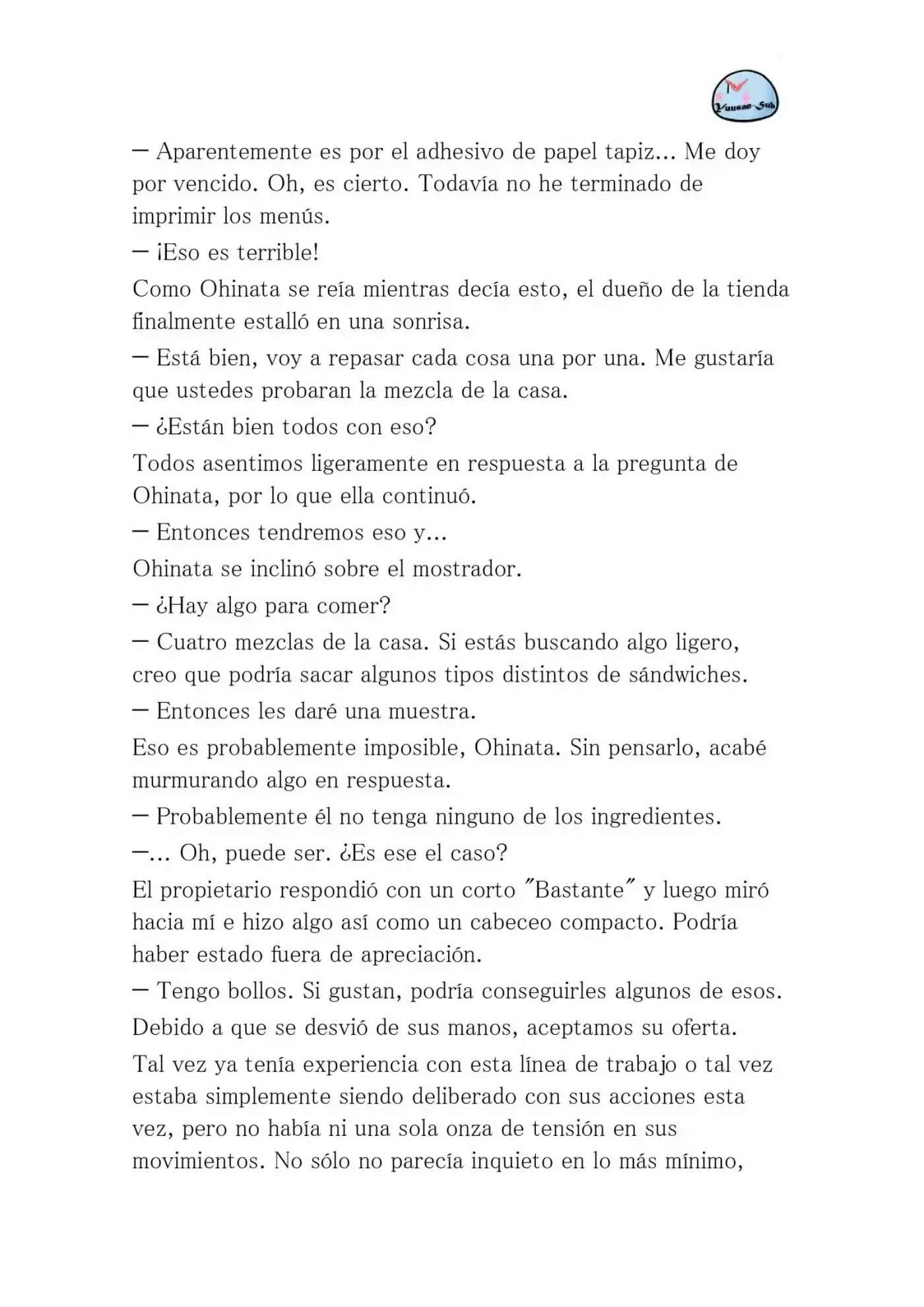 Hyouka (novela) (2001) - Capítulo 35 - Página 24 - LectorTMOo