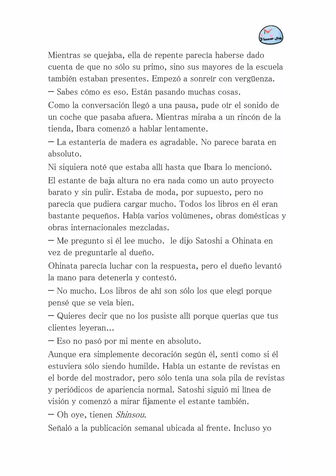 Hyouka (novela) (2001) - Capítulo 35 - Página 26 - LectorTMOo