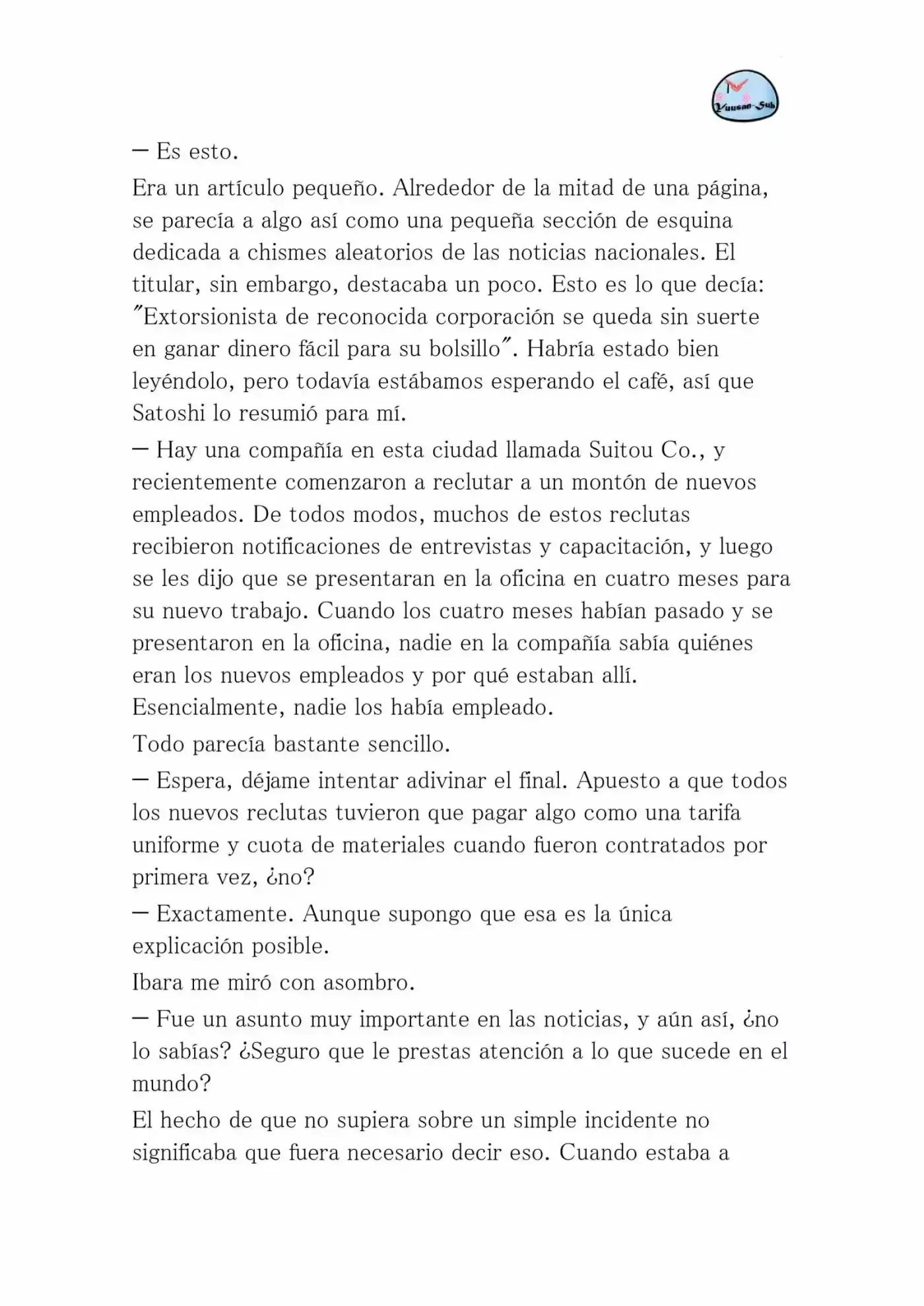 Hyouka (novela) (2001) - Capítulo 35 - Página 28 - LectorTMOo