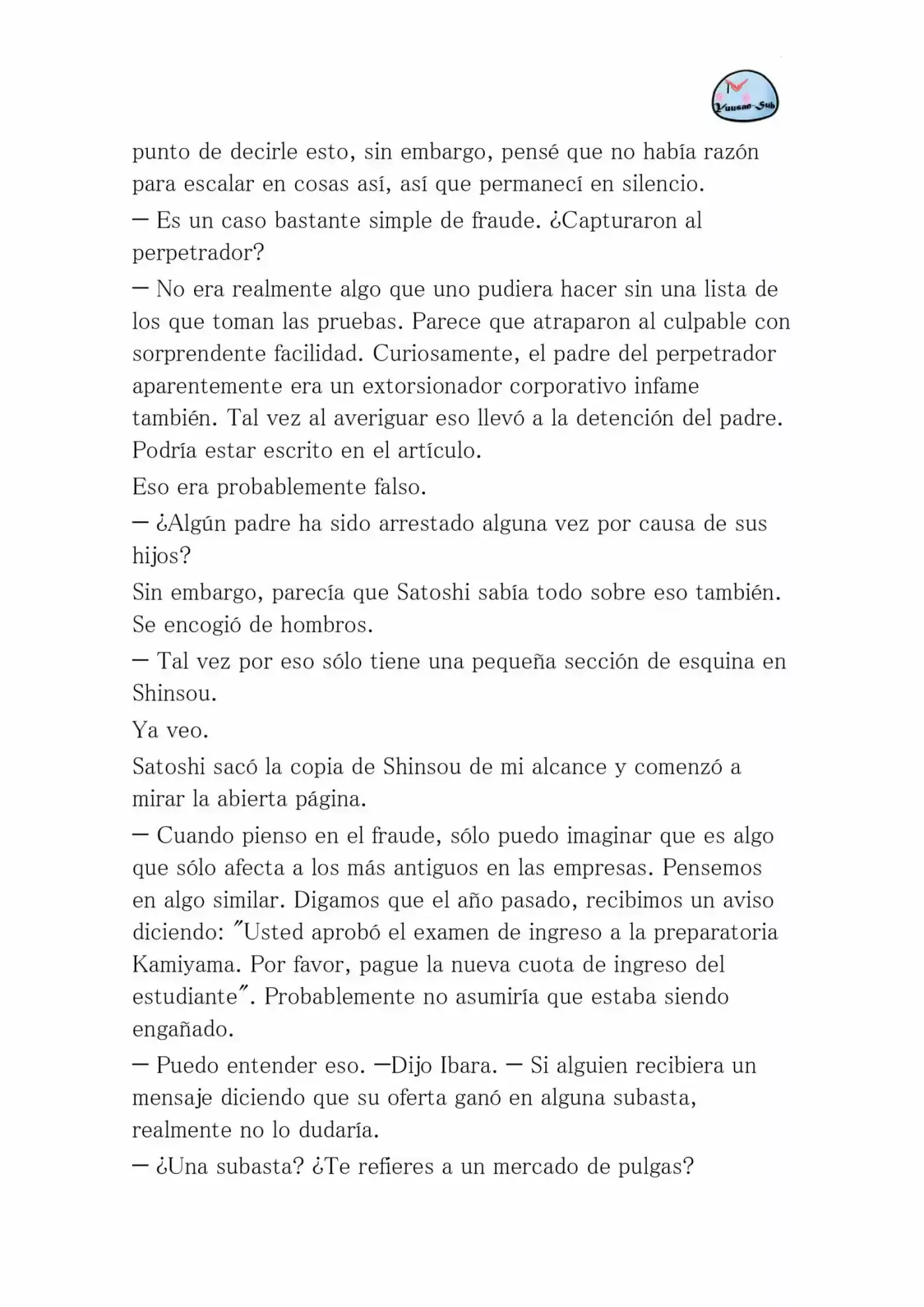 Hyouka (novela) (2001) - Capítulo 35 - Página 29 - LectorTMOo