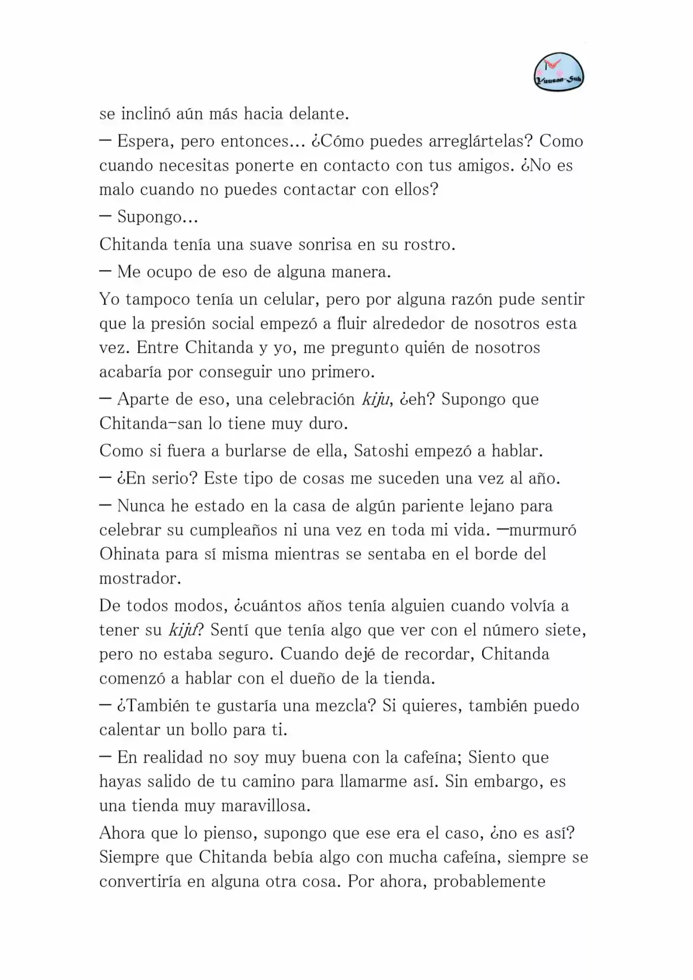 Hyouka (novela) (2001) - Capítulo 35 - Página 35 - LectorTMOo