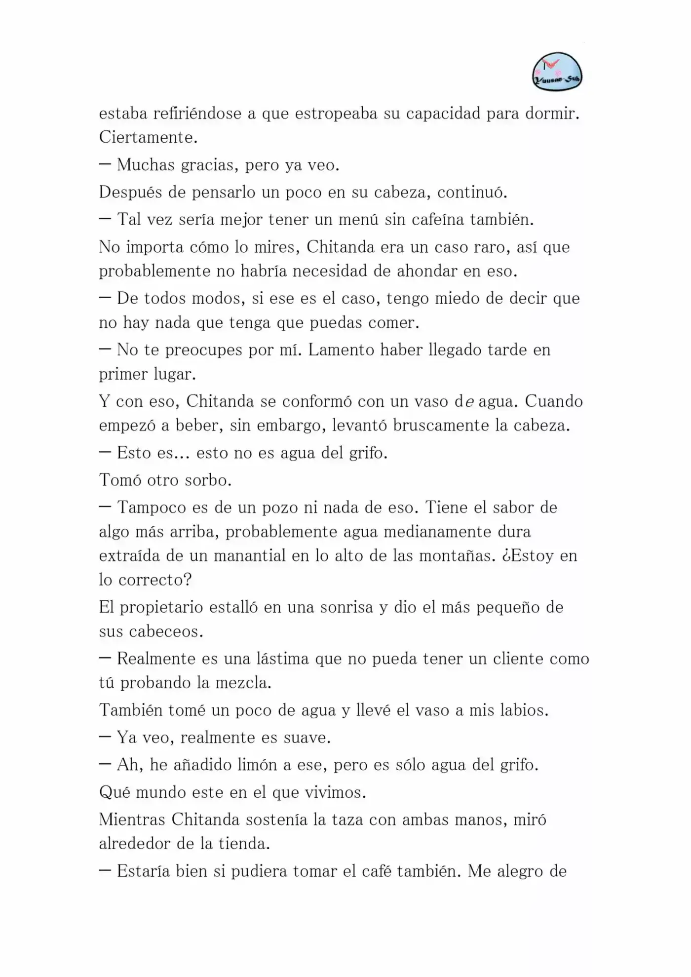 Hyouka (novela) (2001) - Capítulo 35 - Página 36 - LectorTMOo