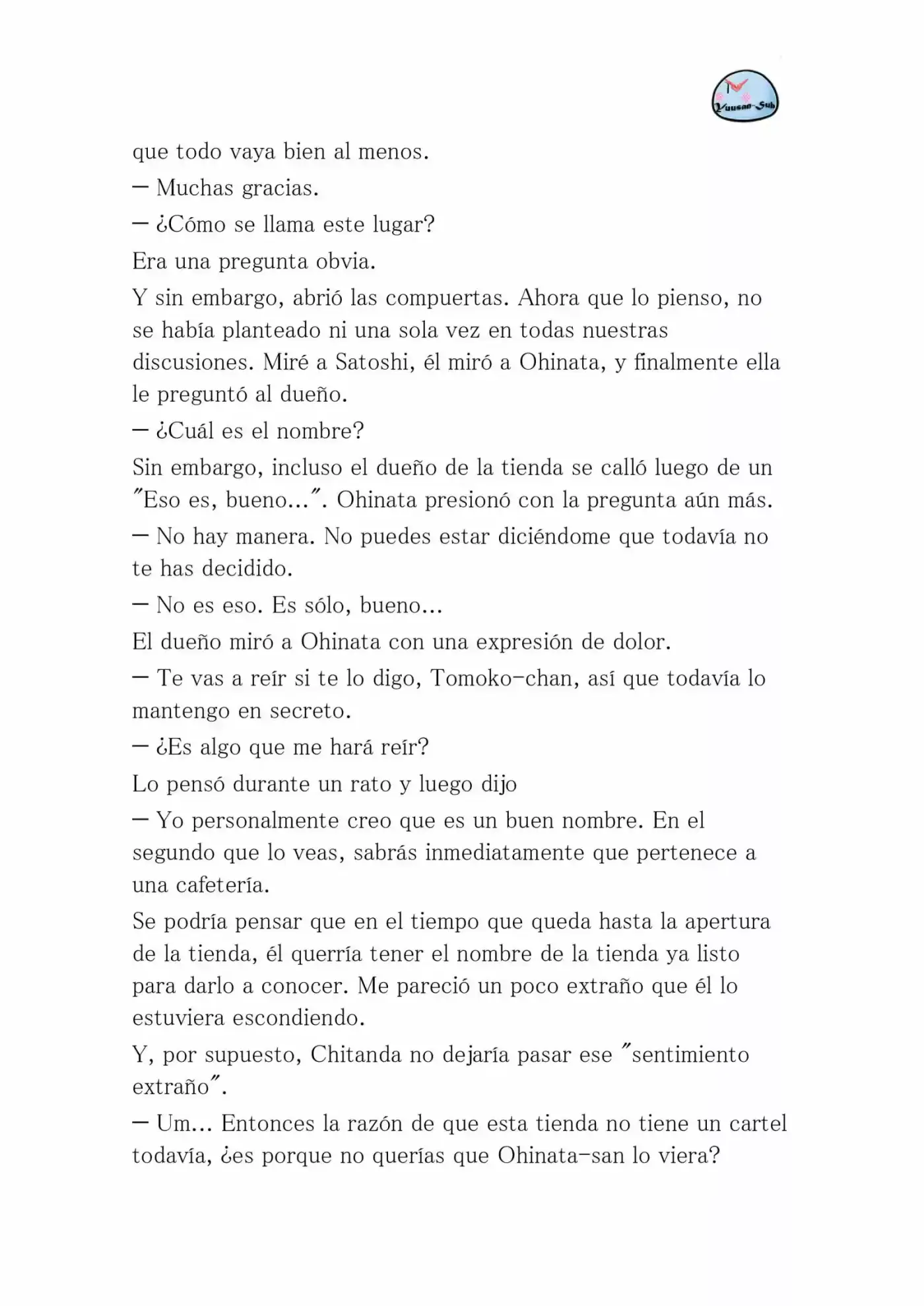 Hyouka (novela) (2001) - Capítulo 35 - Página 37 - LectorTMOo