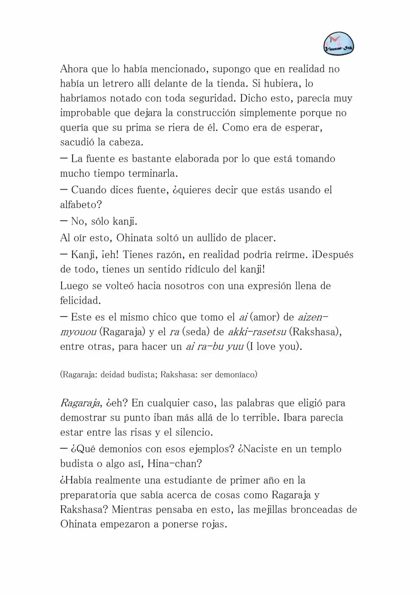 Hyouka (novela) (2001) - Capítulo 35 - Página 38 - LectorTMOo