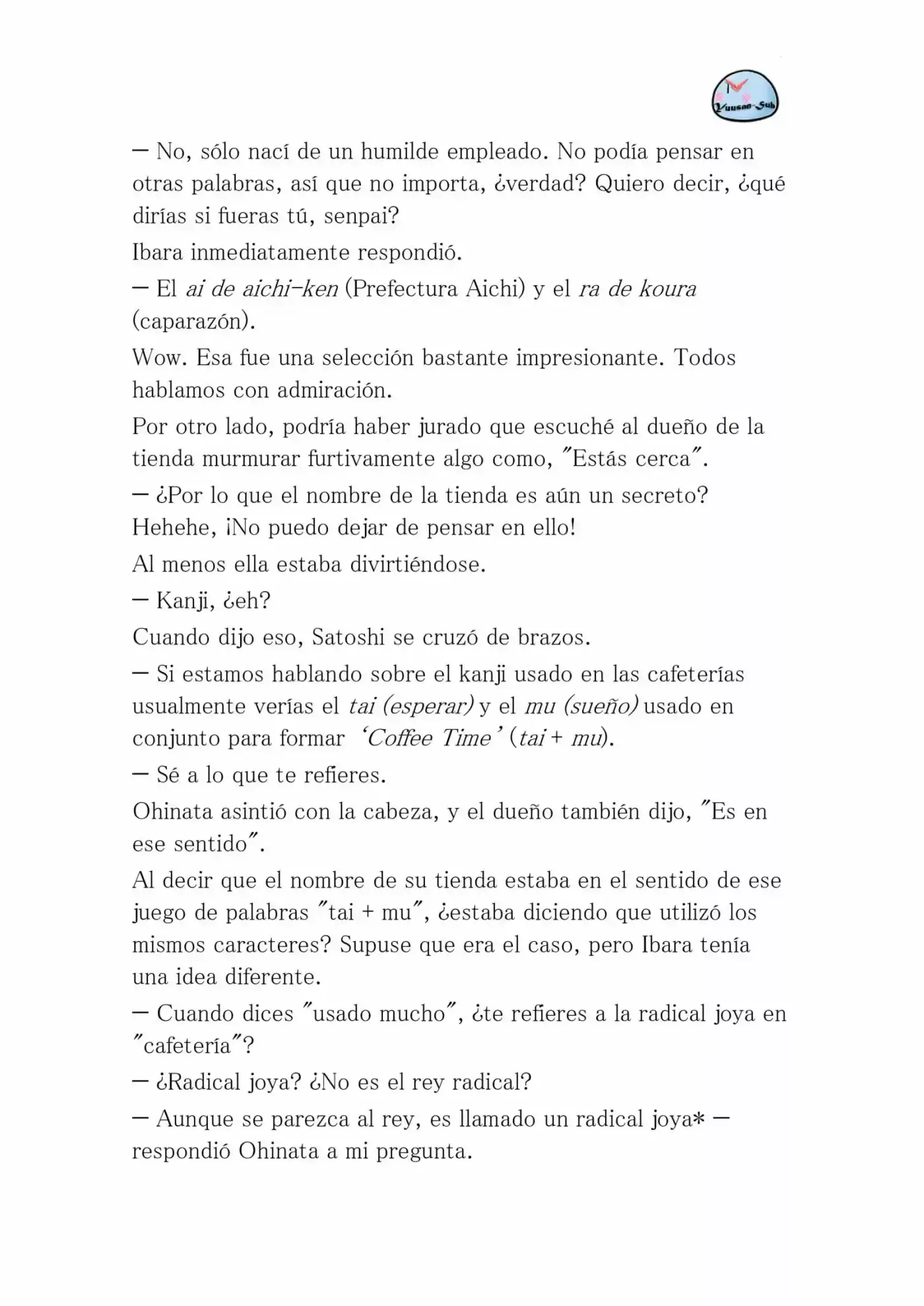 Hyouka (novela) (2001) - Capítulo 35 - Página 39 - LectorTMOo