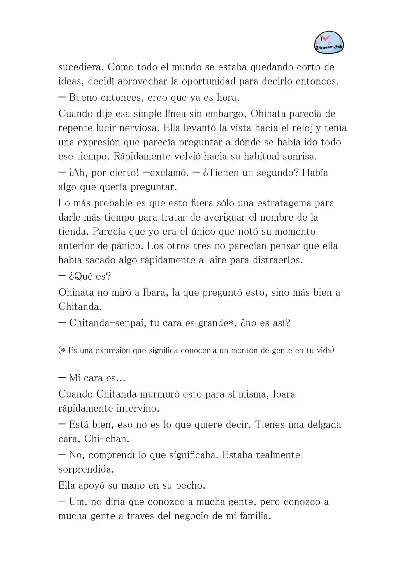 Hyouka (novela) (2001) - Capítulo 35 - Página 42 - LectorTMOo