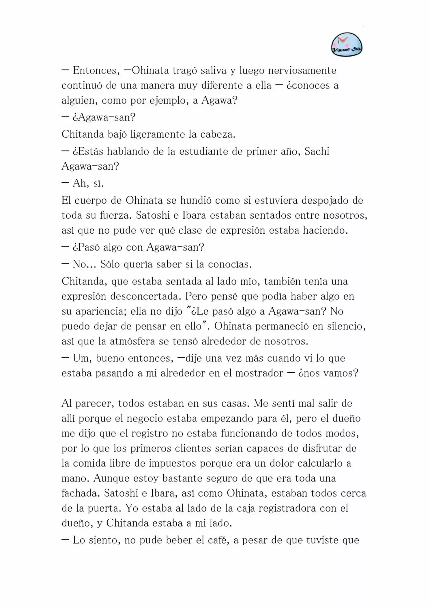 Hyouka (novela) (2001) - Capítulo 35 - Página 43 - LectorTMOo