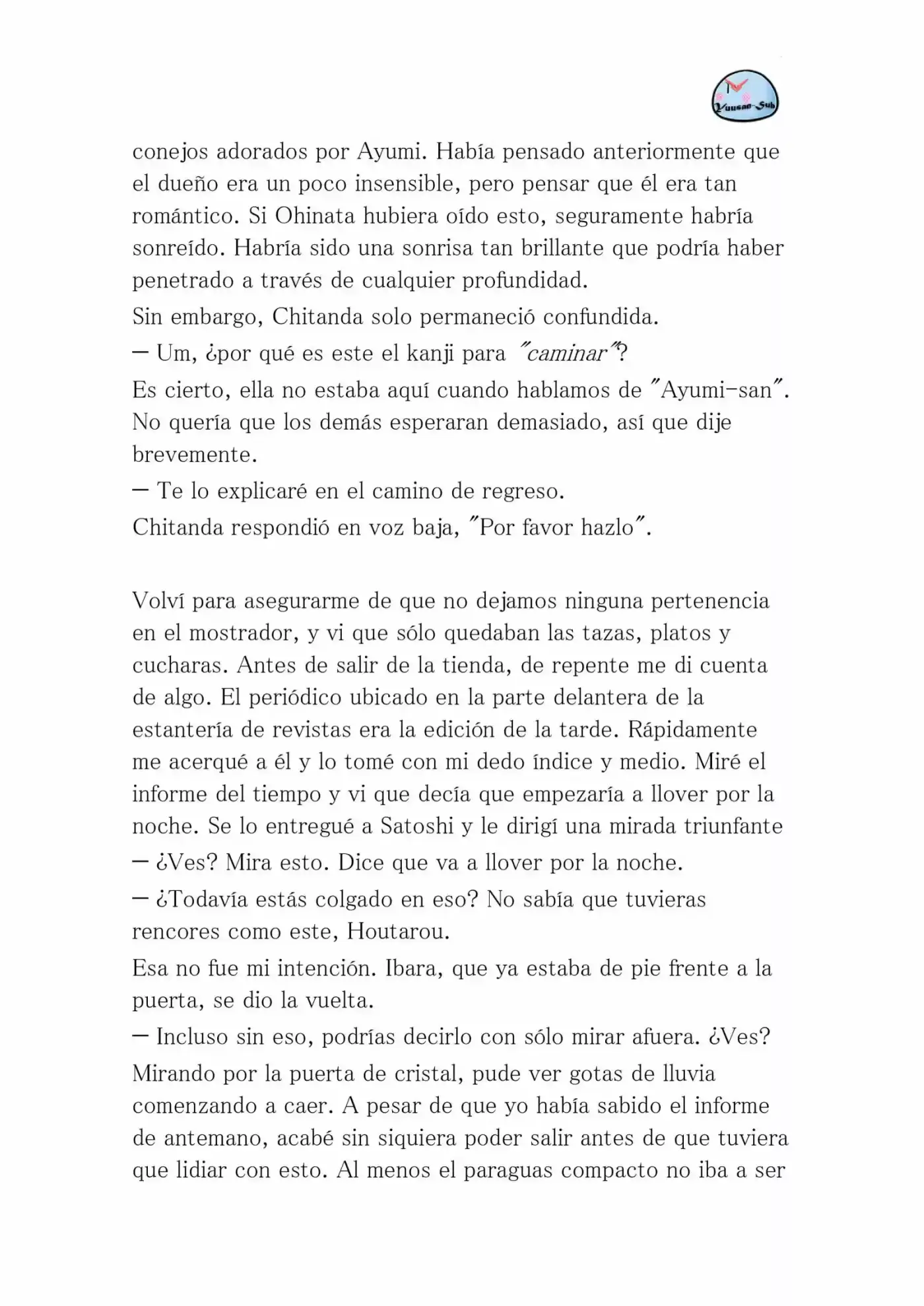 Hyouka (novela) (2001) - Capítulo 35 - Página 48 - LectorTMOo