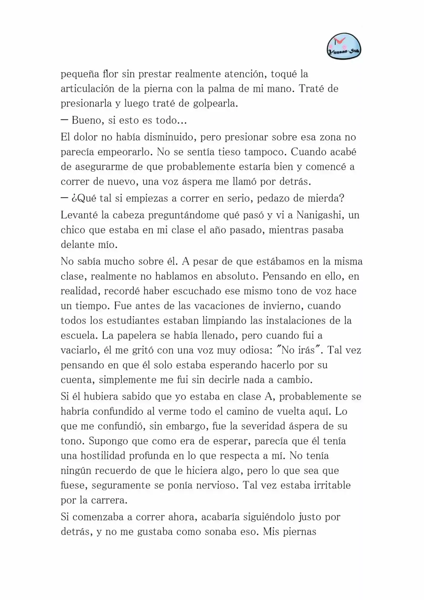 Hyouka (novela) (2001) - Capítulo 36 - Página 4 - LectorTMOo