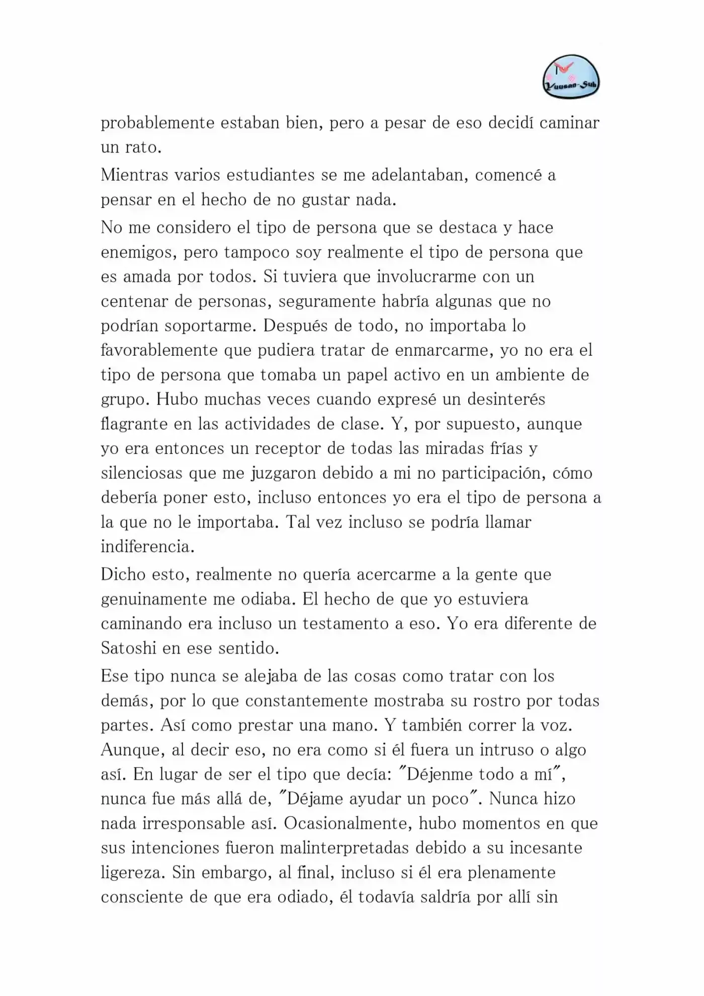 Hyouka (novela) (2001) - Capítulo 36 - Página 5 - LectorTMOo