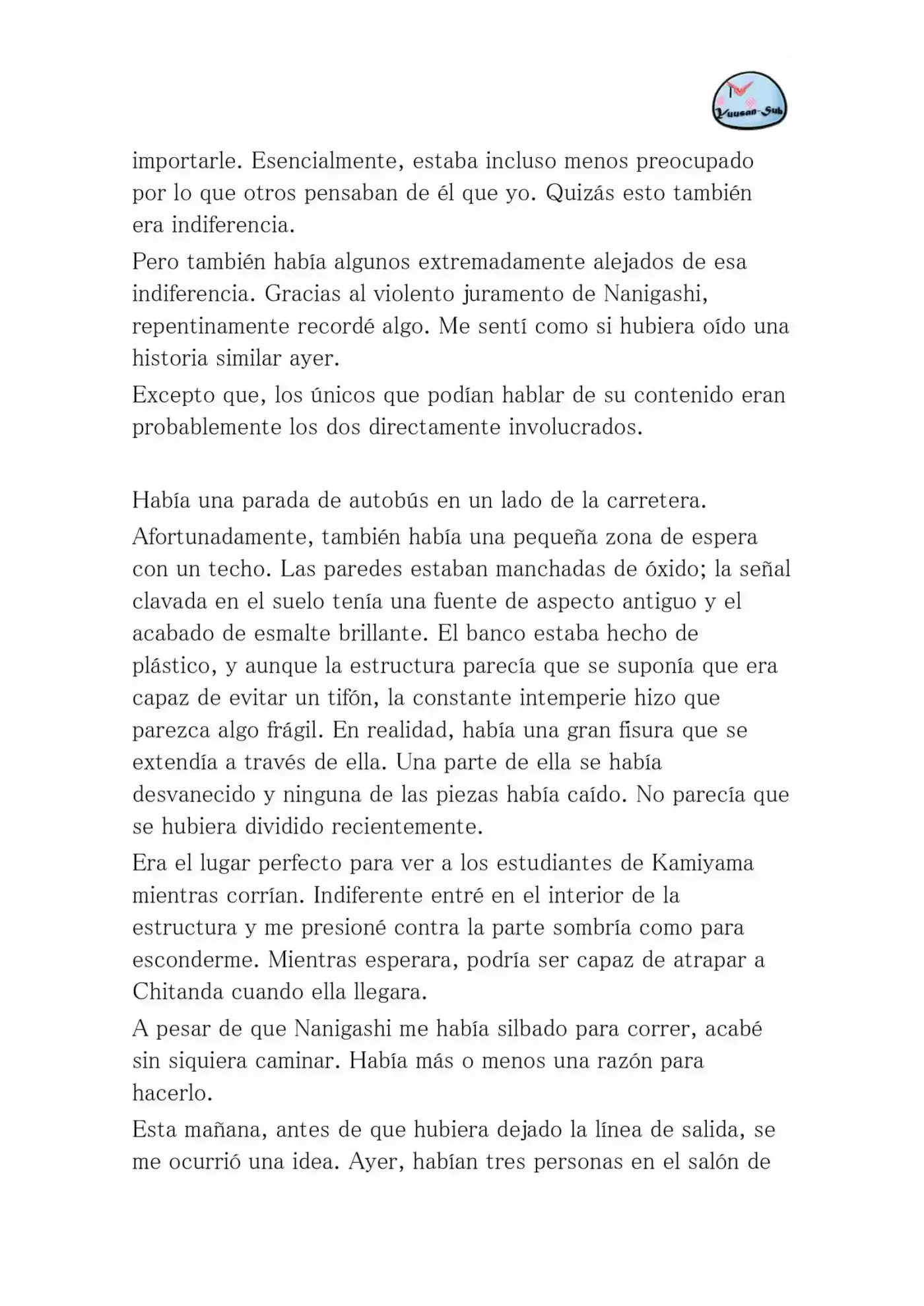Hyouka (novela) (2001) - Capítulo 36 - Página 6 - LectorTMOo