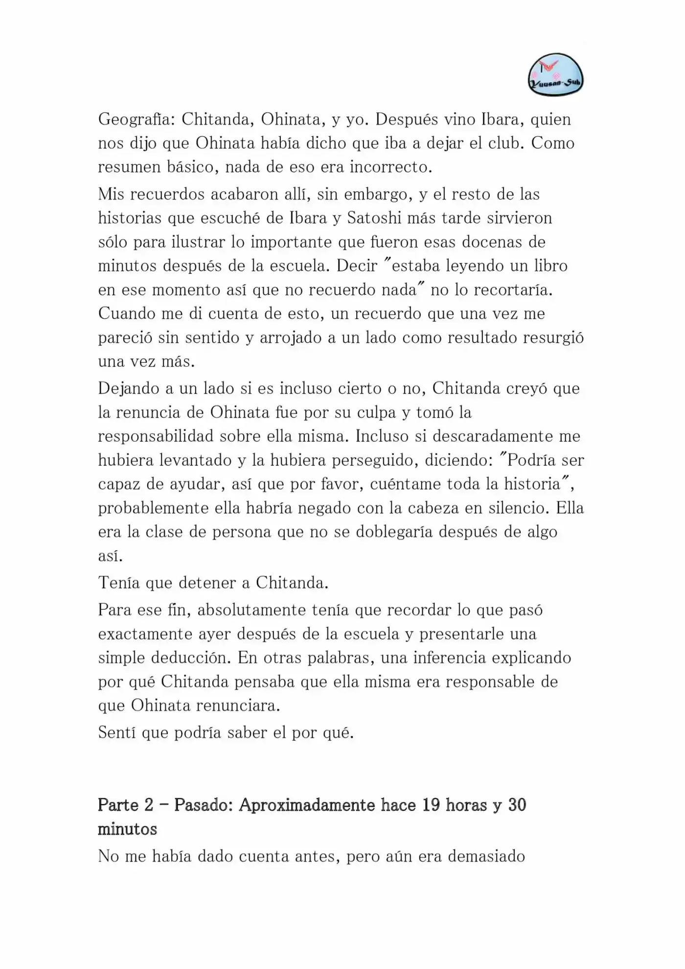 Hyouka (novela) (2001) - Capítulo 36 - Página 7 - LectorTMOo