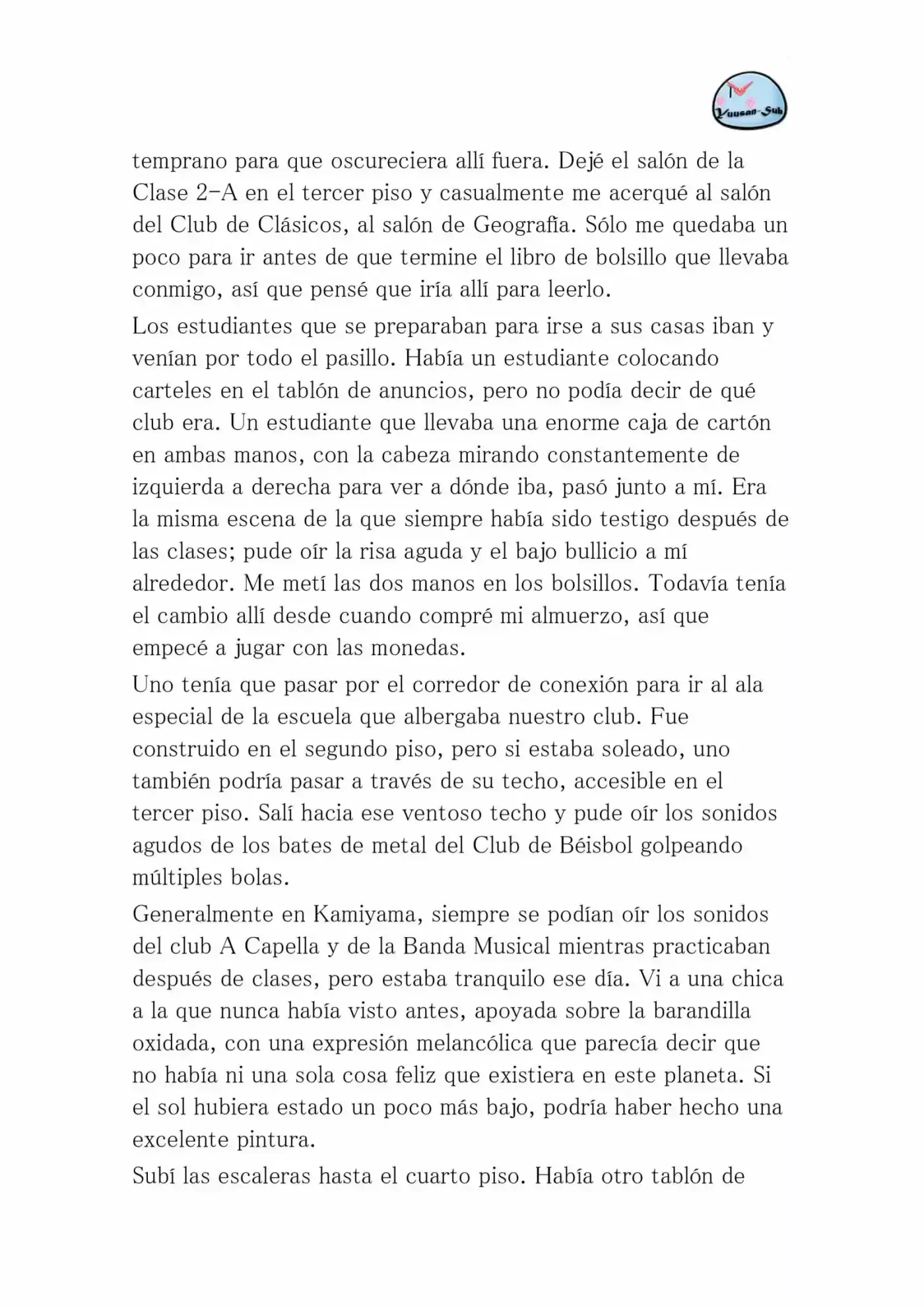 Hyouka (novela) (2001) - Capítulo 36 - Página 8 - LectorTMOo