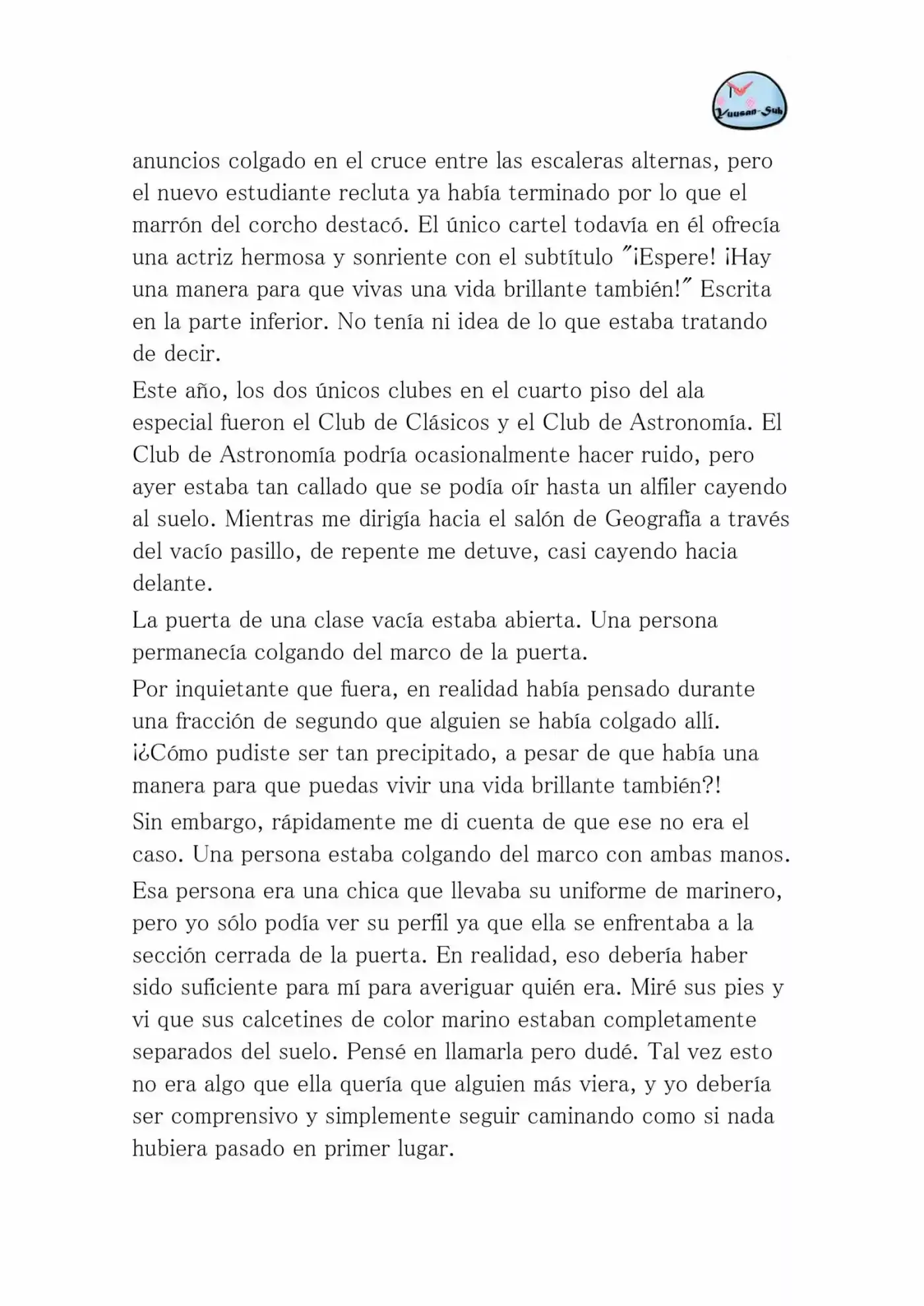 Hyouka (novela) (2001) - Capítulo 36 - Página 9 - LectorTMOo