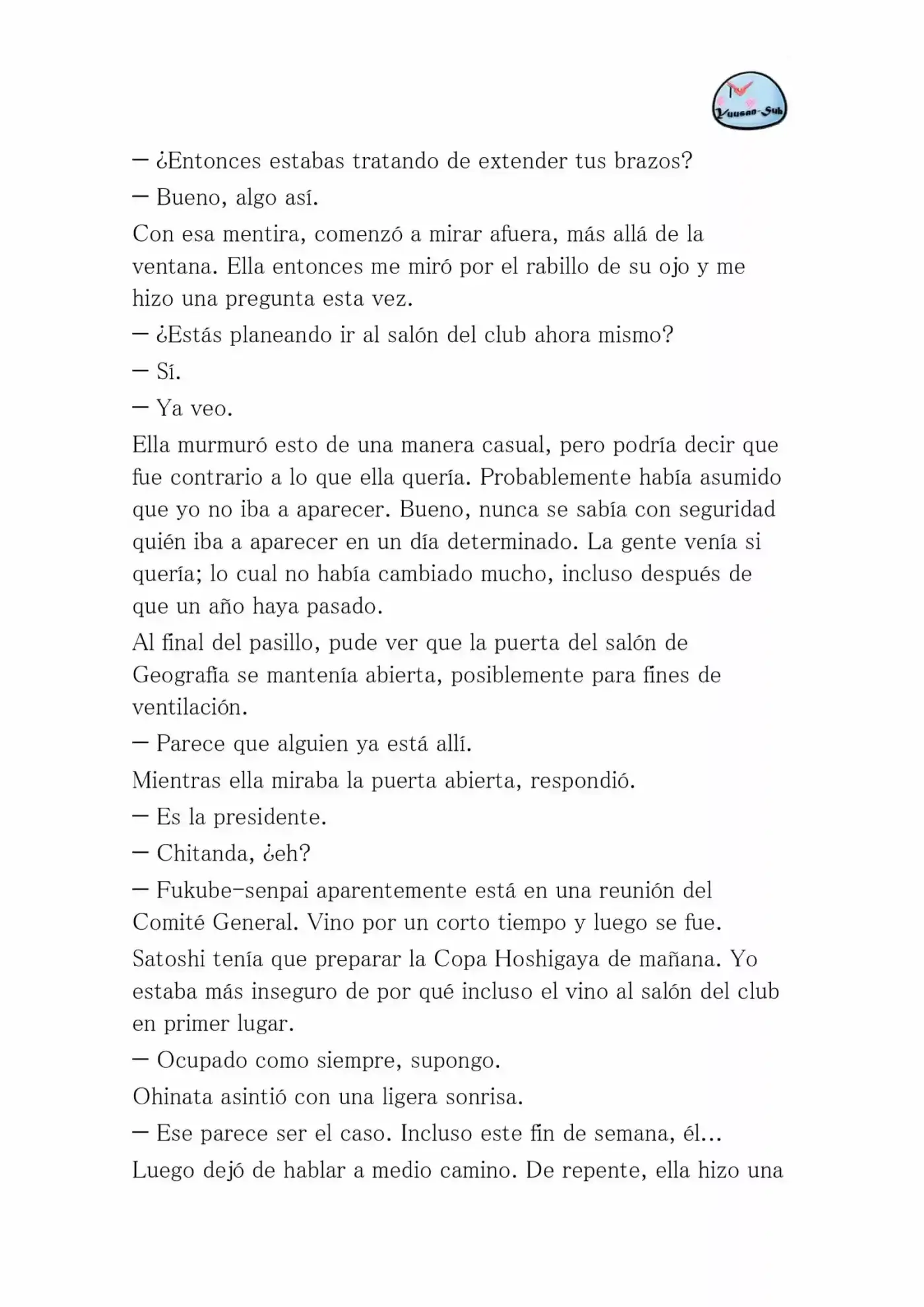 Hyouka (novela) (2001) - Capítulo 36 - Página 11 - LectorTMOo