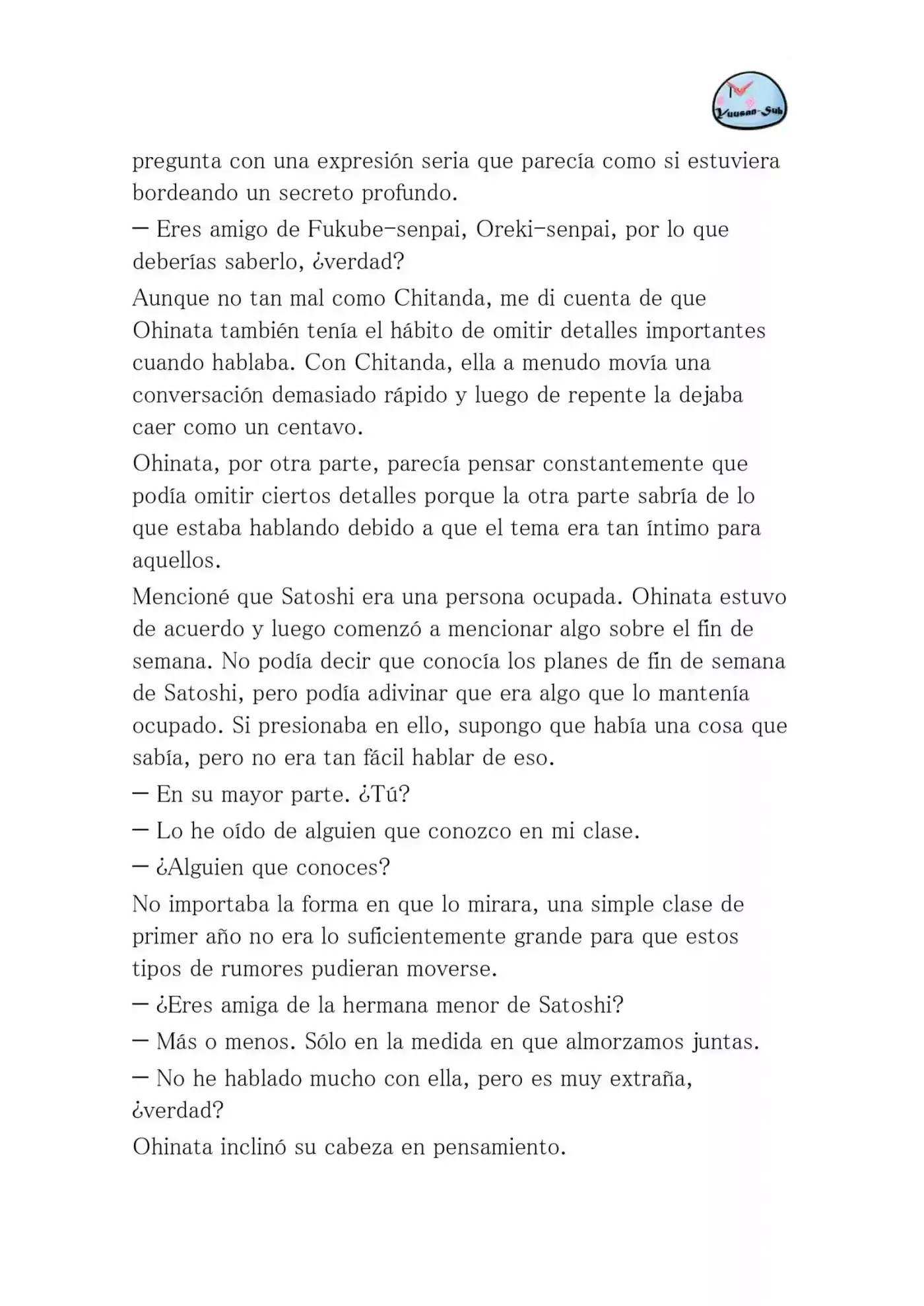 Hyouka (novela) (2001) - Capítulo 36 - Página 12 - LectorTMOo