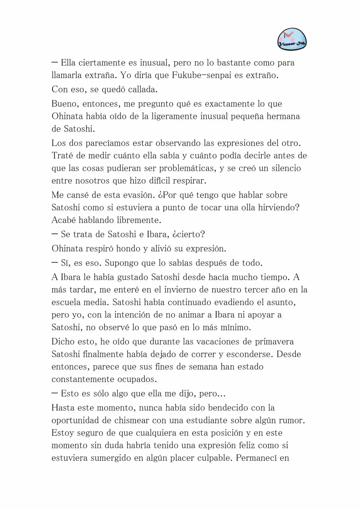 Hyouka (novela) (2001) - Capítulo 36 - Página 13 - LectorTMOo