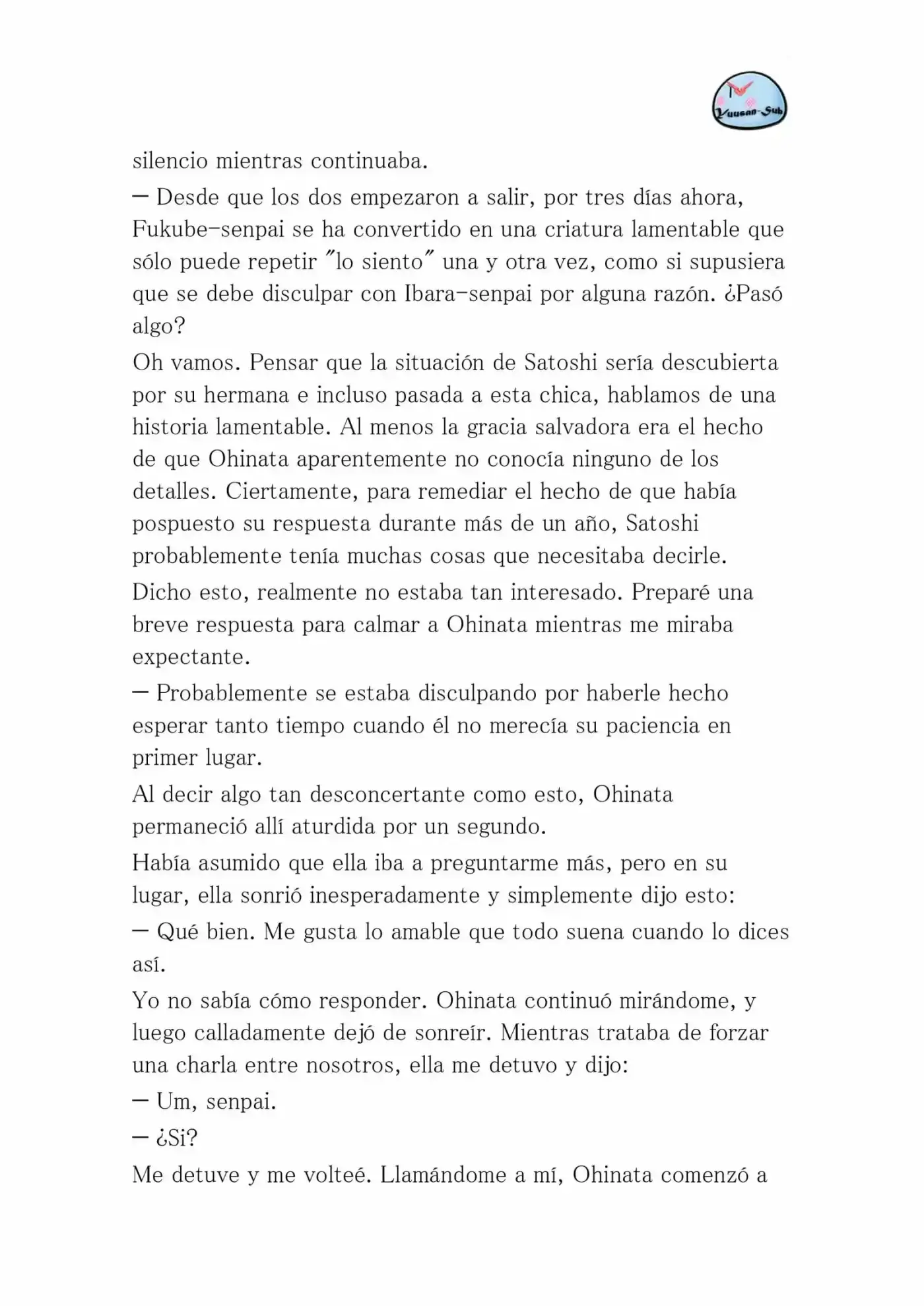 Hyouka (novela) (2001) - Capítulo 36 - Página 14 - LectorTMOo