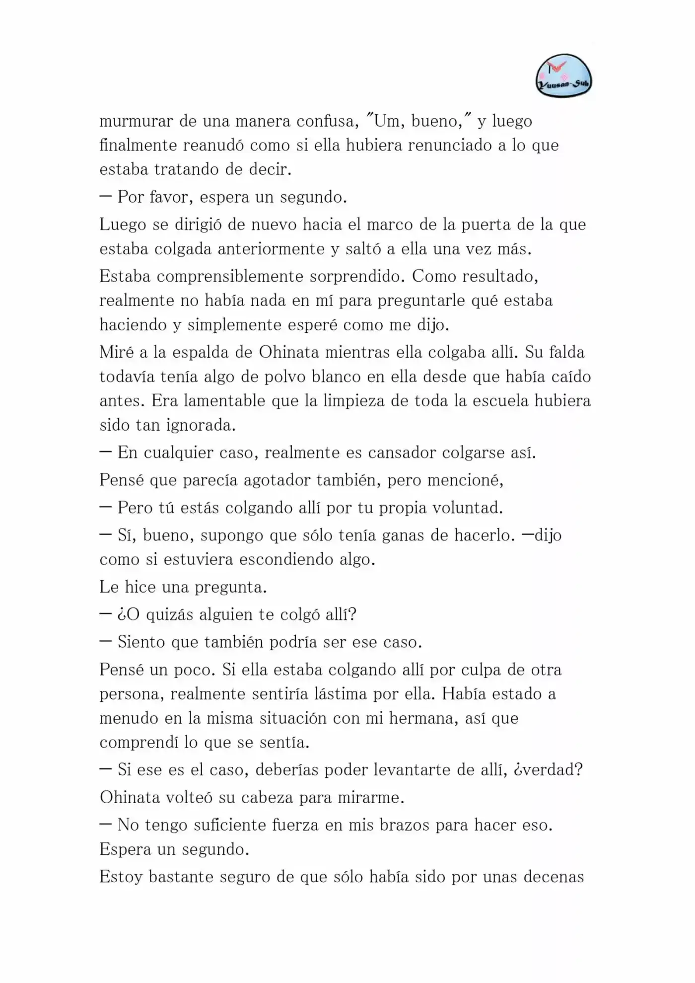 Hyouka (novela) (2001) - Capítulo 36 - Página 15 - LectorTMOo