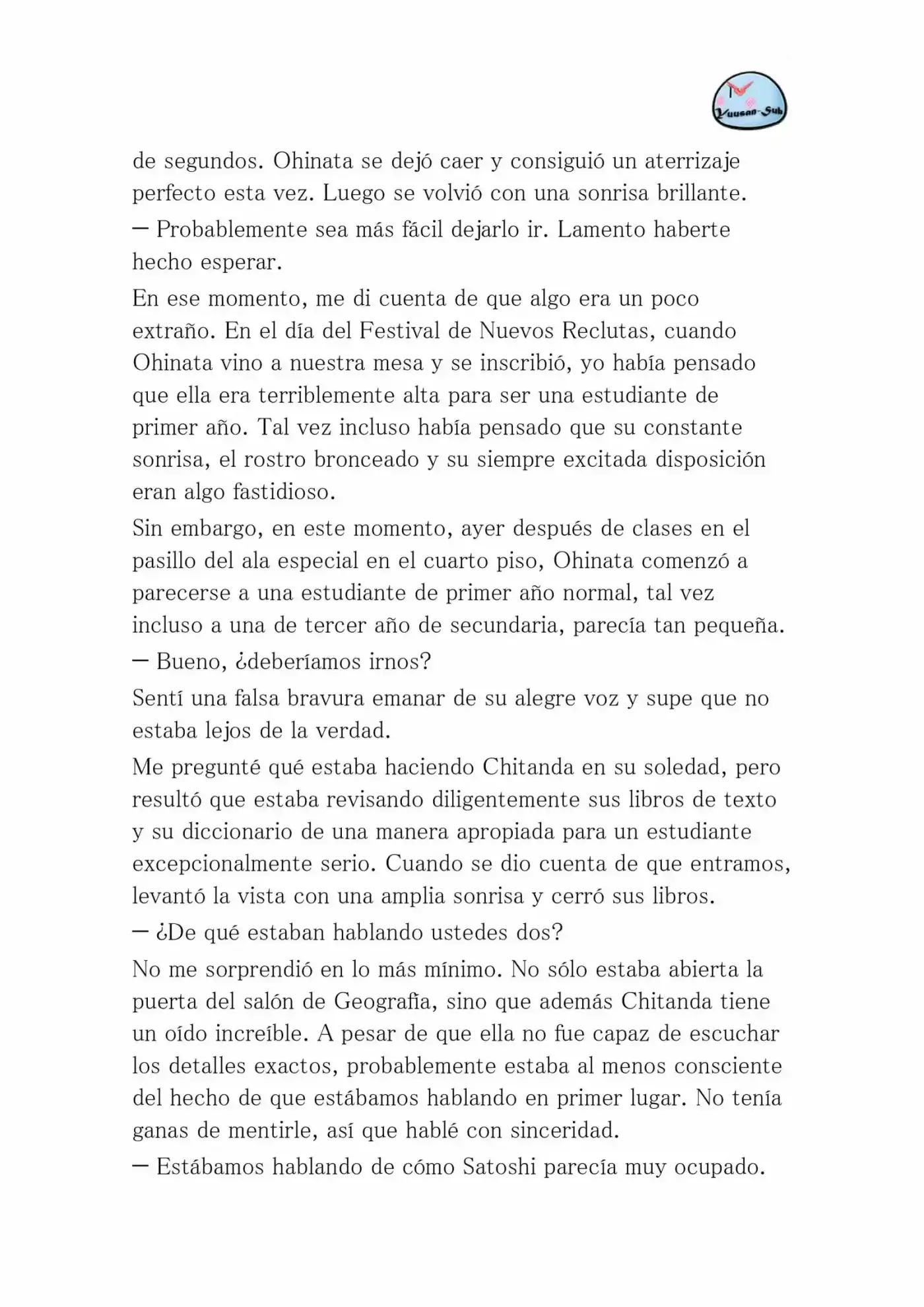 Hyouka (novela) (2001) - Capítulo 36 - Página 16 - LectorTMOo
