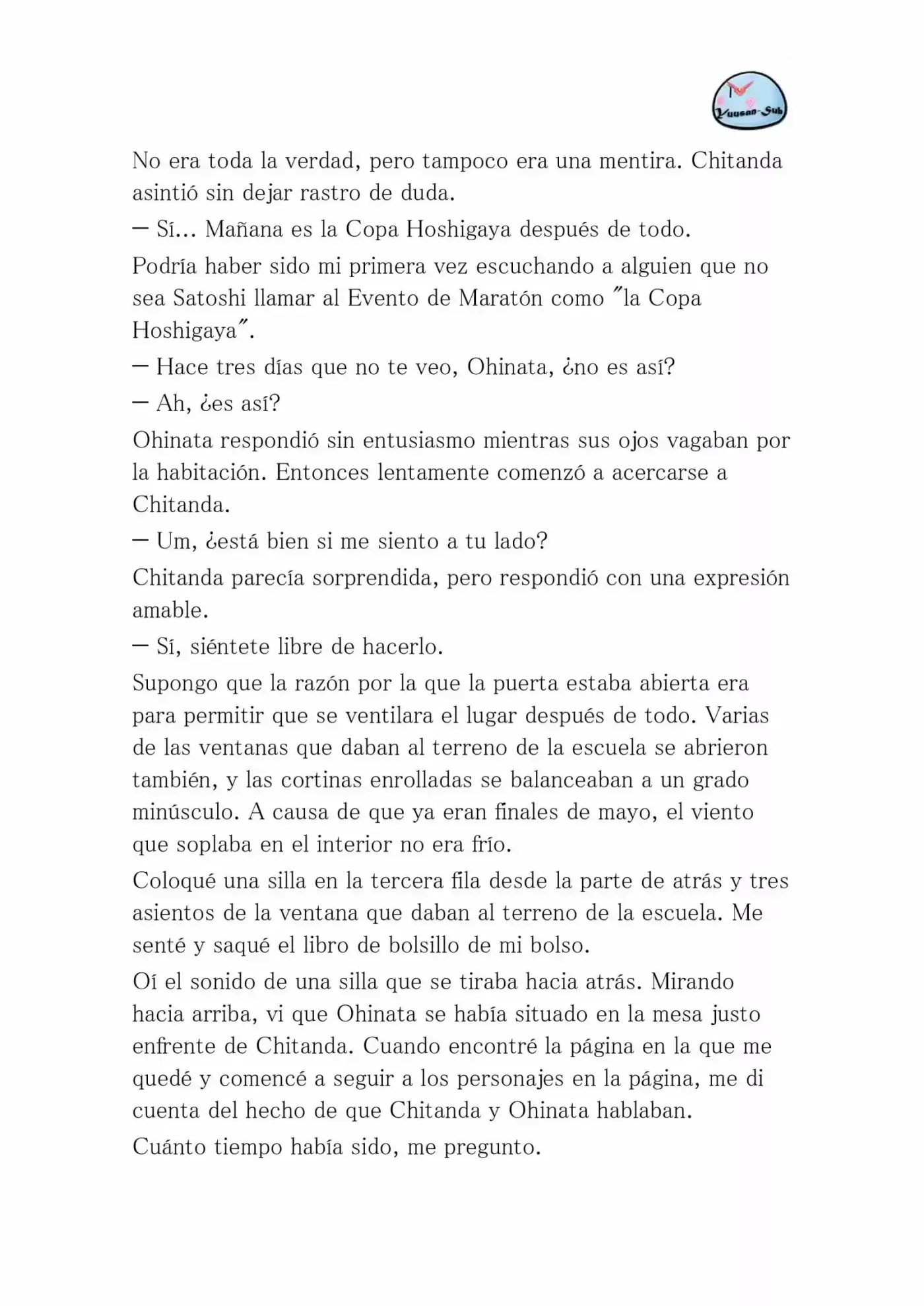 Hyouka (novela) (2001) - Capítulo 36 - Página 17 - LectorTMOo