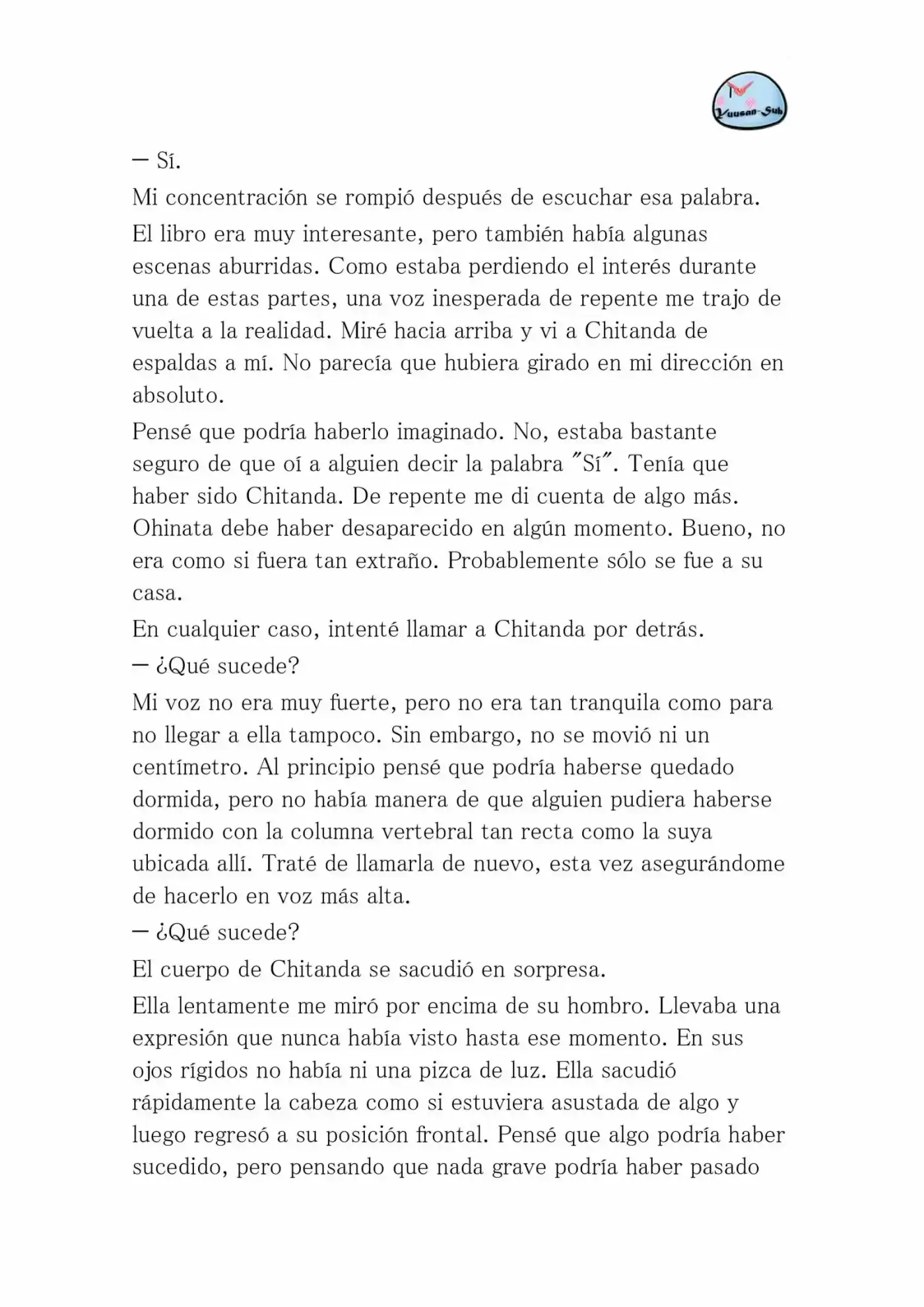 Hyouka (novela) (2001) - Capítulo 36 - Página 18 - LectorTMOo