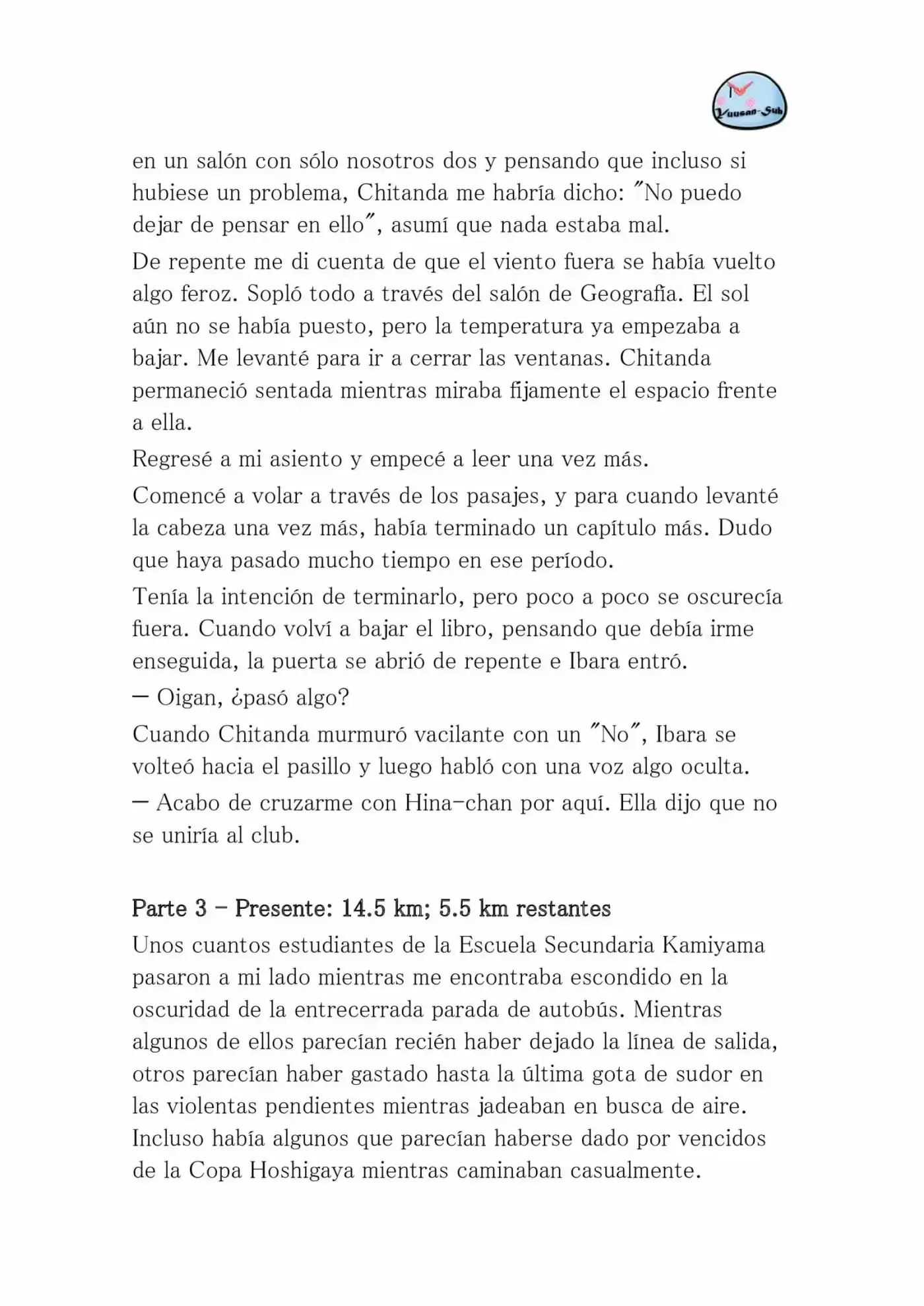 Hyouka (novela) (2001) - Capítulo 36 - Página 19 - LectorTMOo