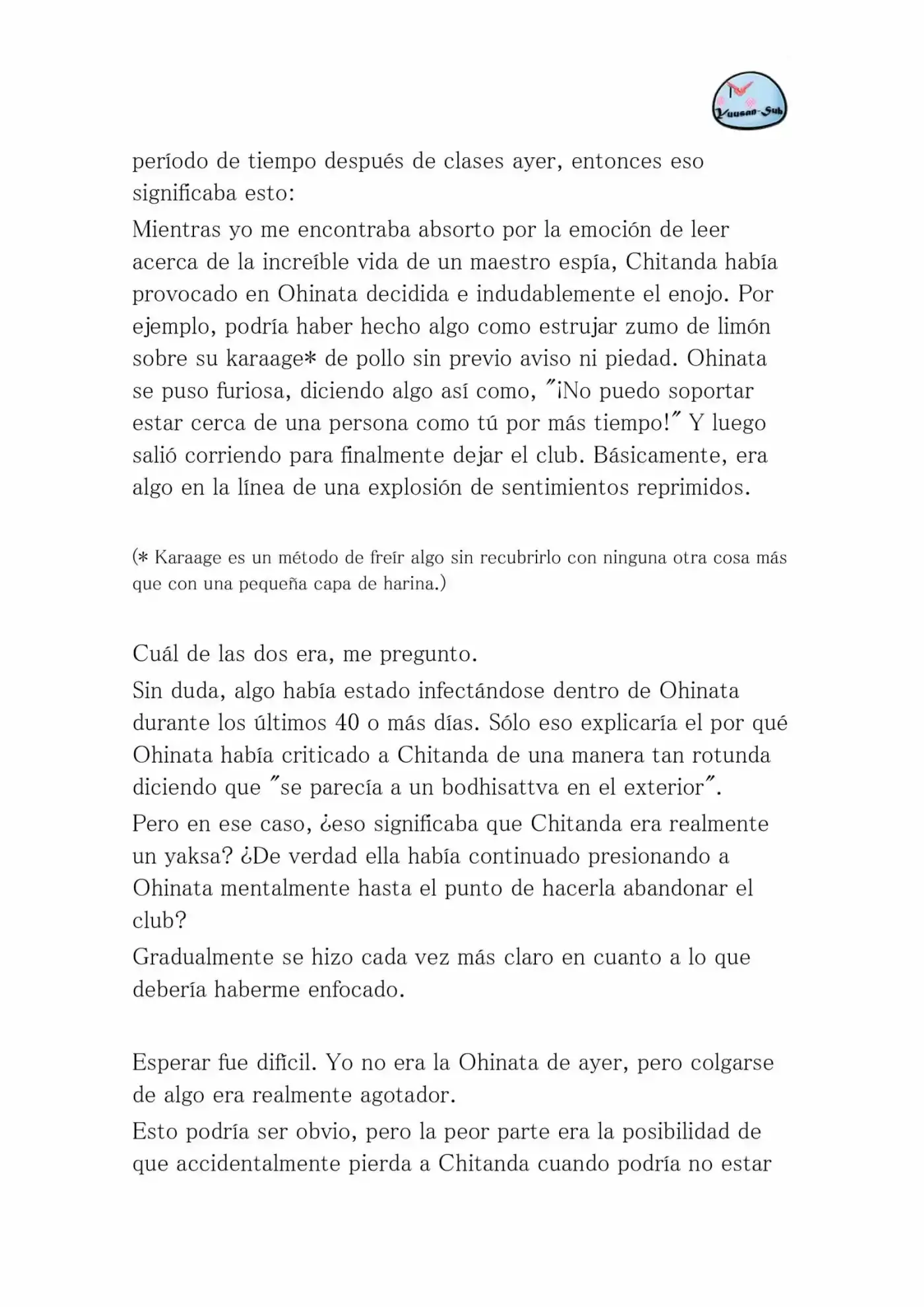 Hyouka (novela) (2001) - Capítulo 36 - Página 21 - LectorTMOo