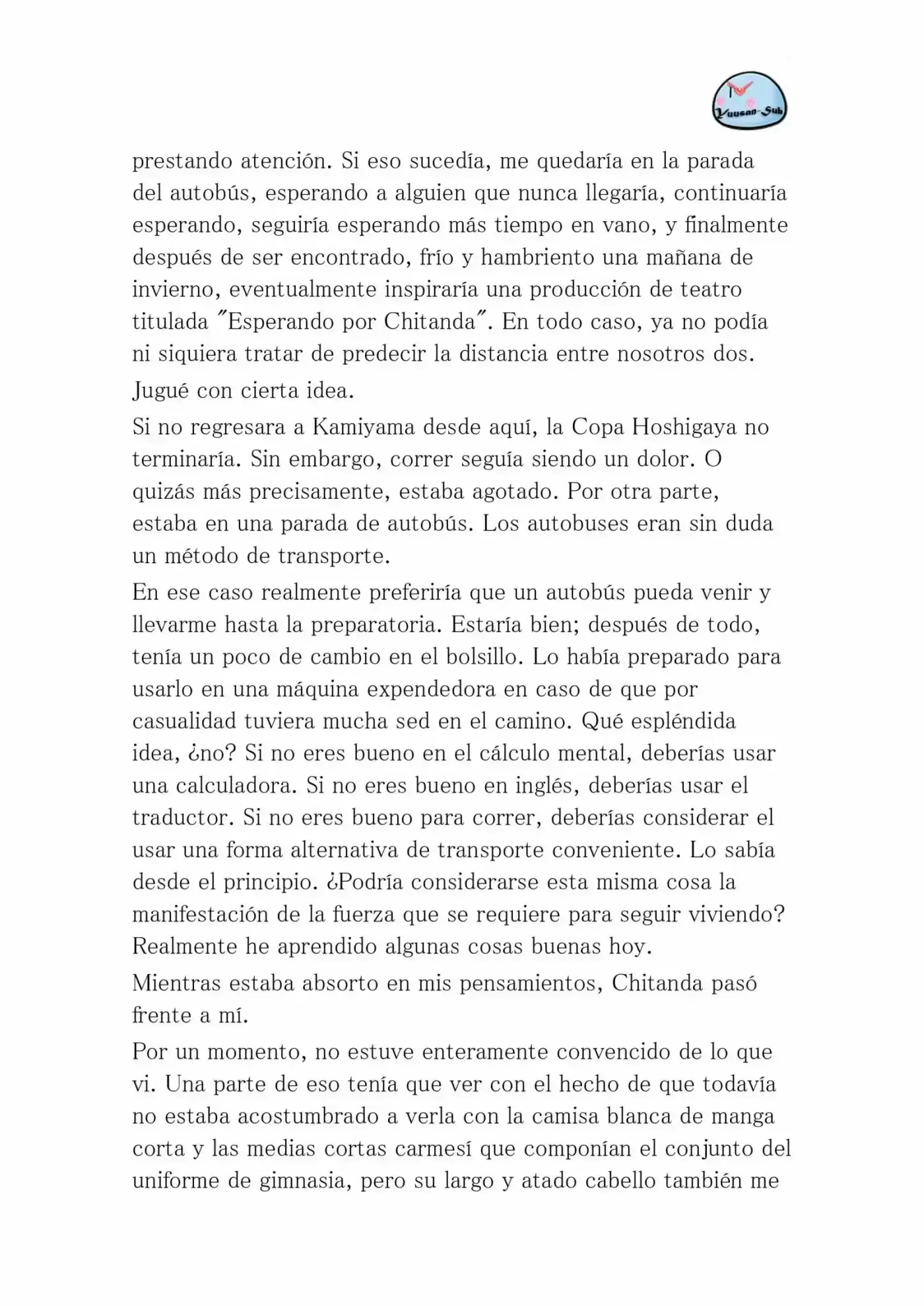 Hyouka (novela) (2001) - Capítulo 36 - Página 22 - LectorTMOo