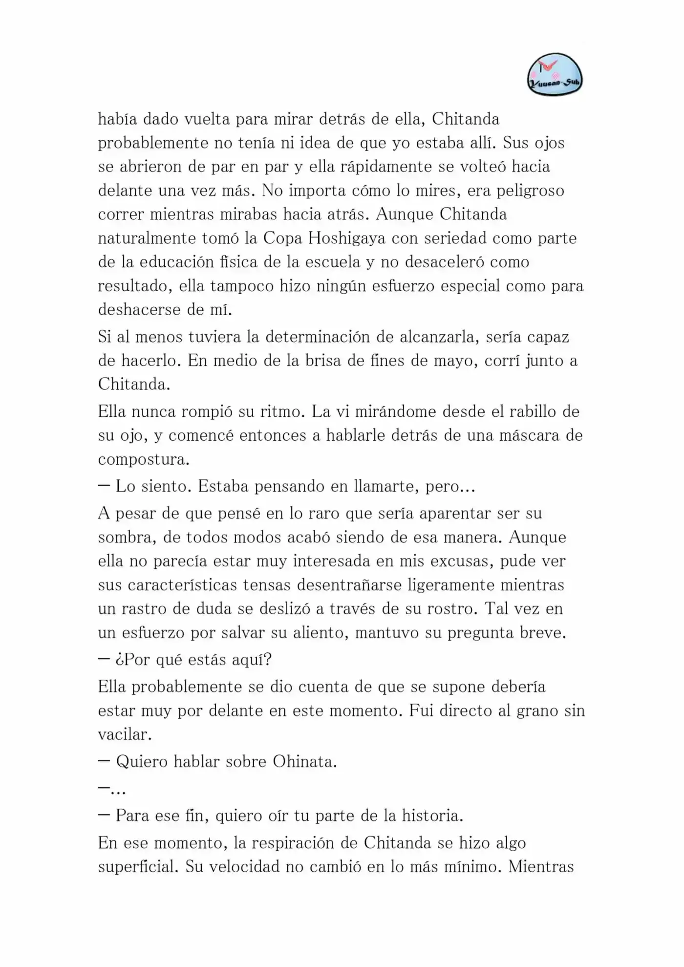 Hyouka (novela) (2001) - Capítulo 36 - Página 25 - LectorTMOo