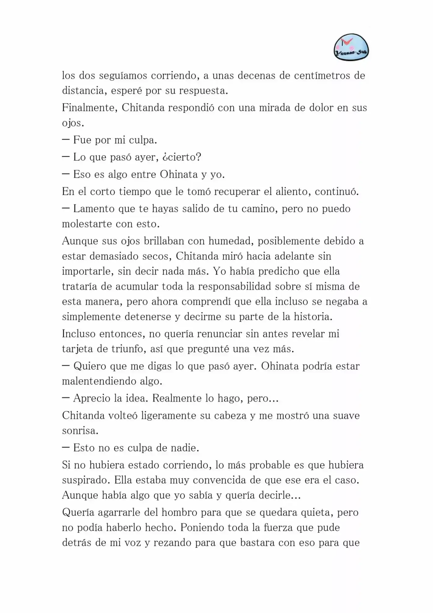 Hyouka (novela) (2001) - Capítulo 36 - Página 26 - LectorTMOo