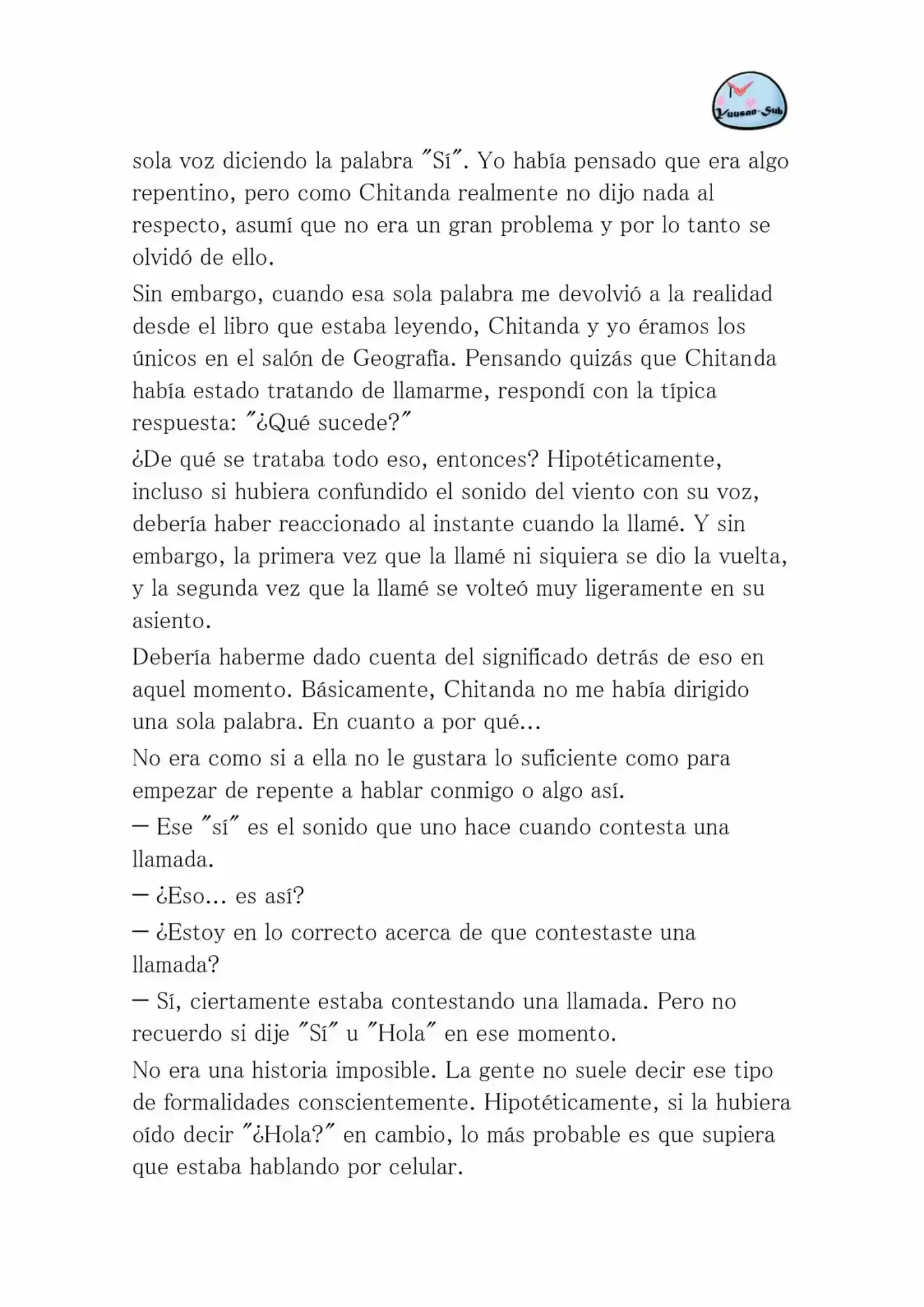 Hyouka (novela) (2001) - Capítulo 36 - Página 29 - LectorTMOo