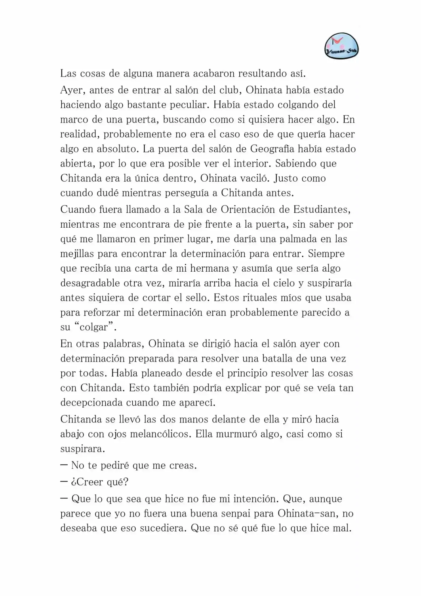 Hyouka (novela) (2001) - Capítulo 36 - Página 35 - LectorTMOo