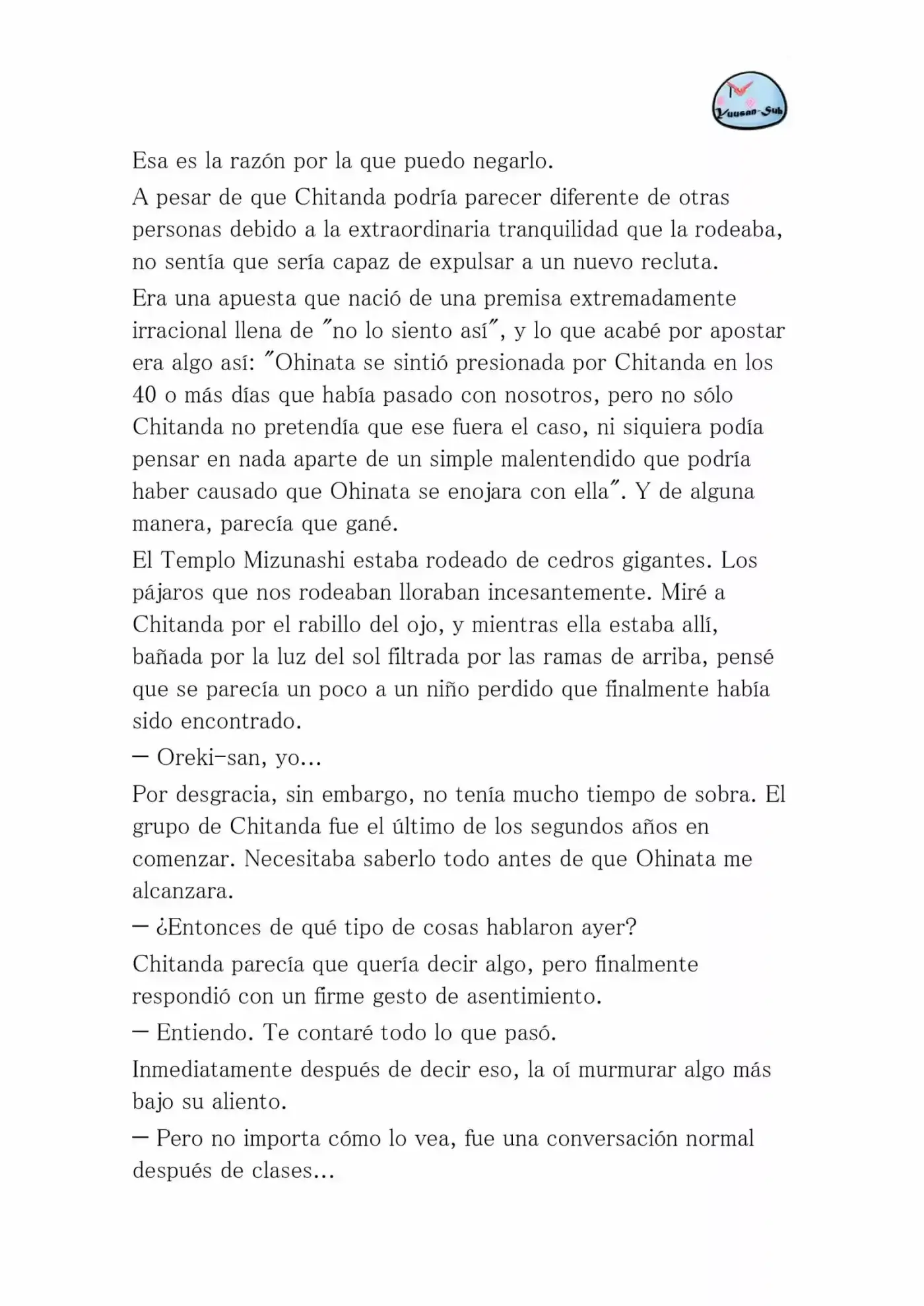 Hyouka (novela) (2001) - Capítulo 36 - Página 37 - LectorTMOo