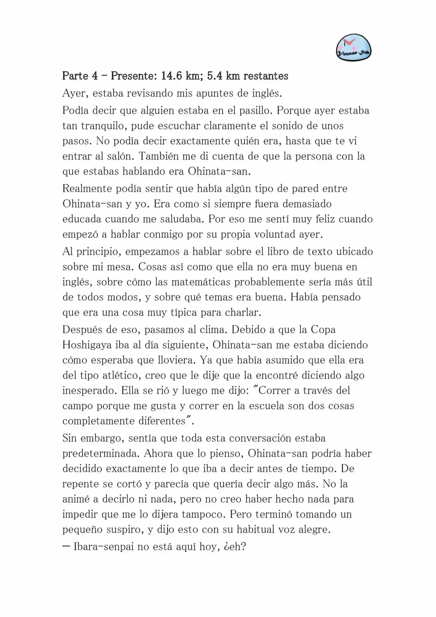 Hyouka (novela) (2001) - Capítulo 36 - Página 38 - LectorTMOo